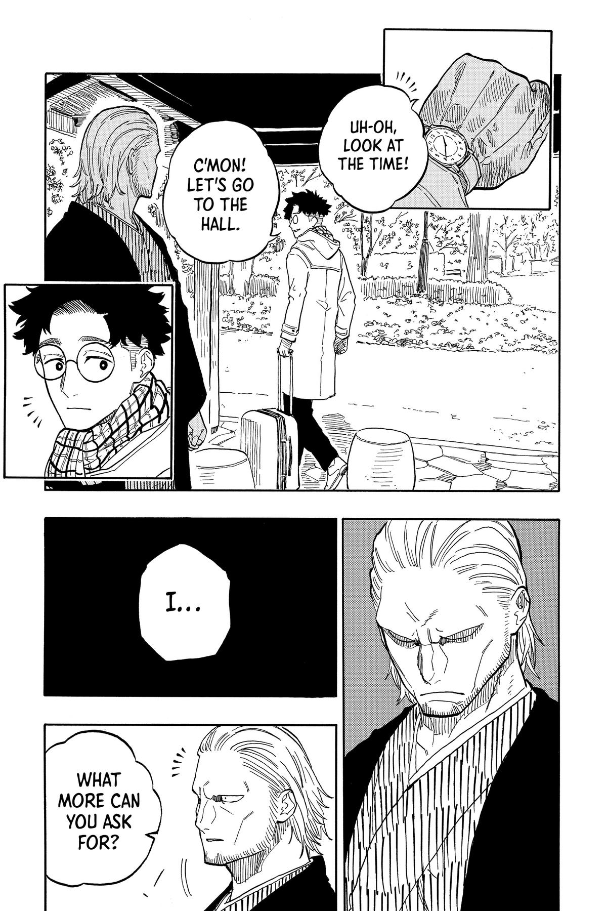 Akane-banashi Chapter 96 - Page 11