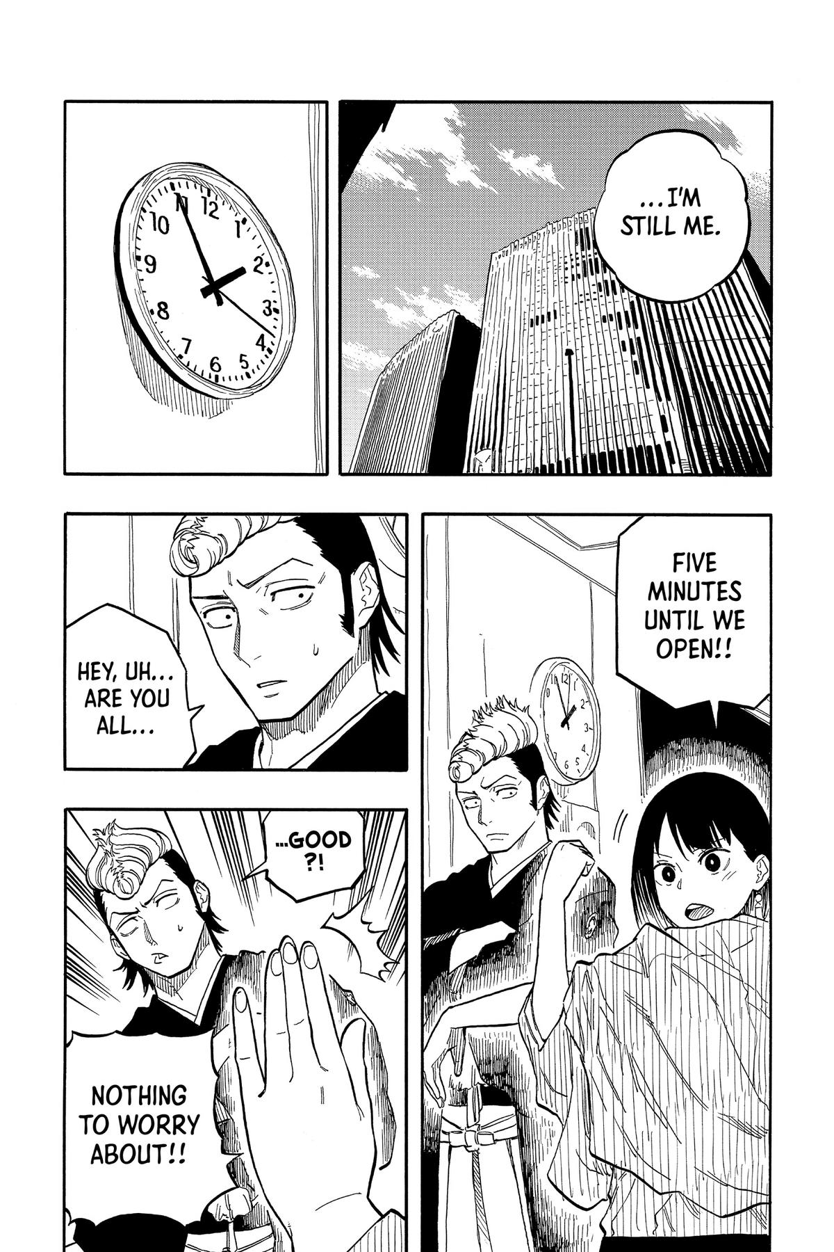 Akane-banashi Chapter 96 - Page 13