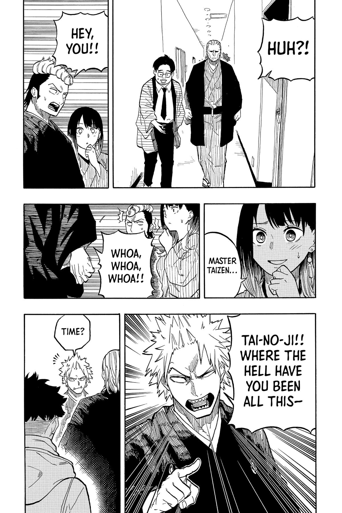 Akane-banashi Chapter 96 - Page 15
