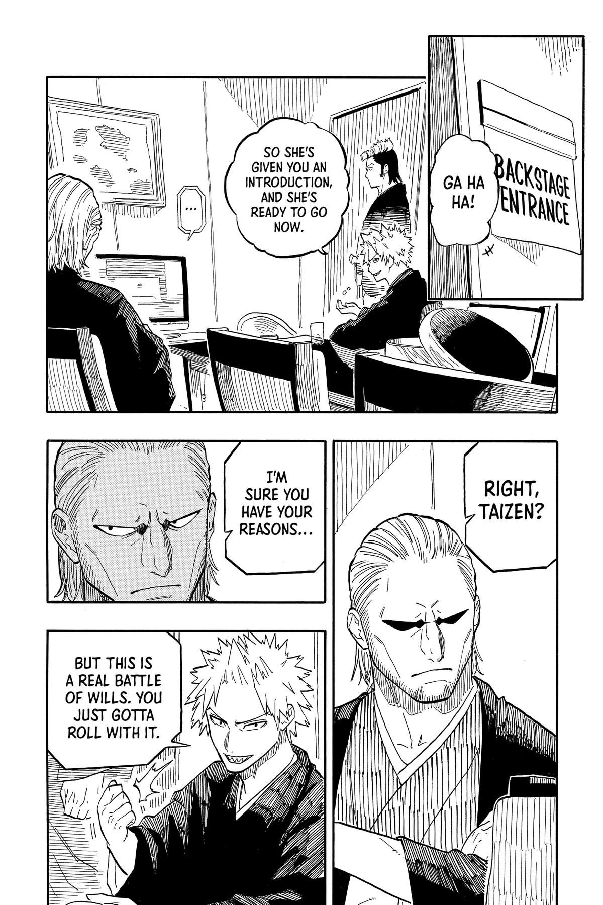 Akane-banashi Chapter 97 - Page 11
