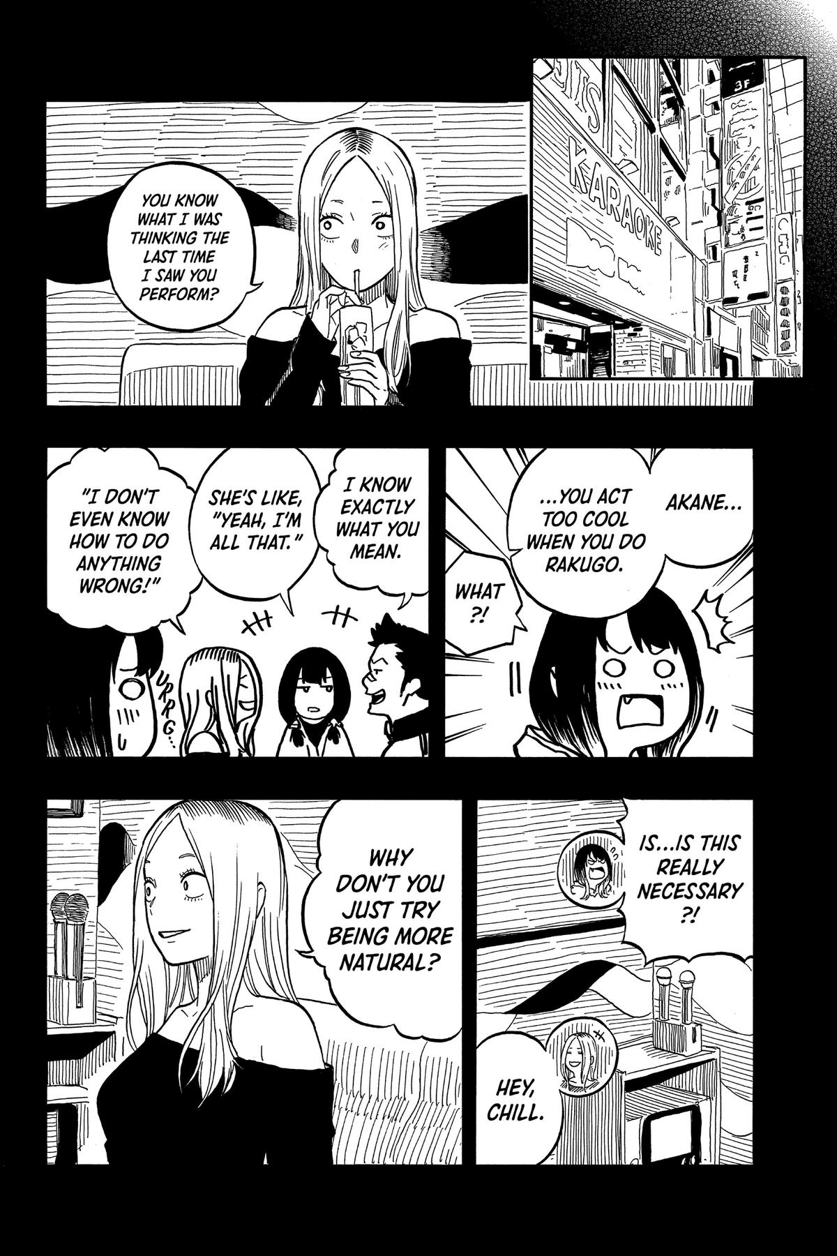 Akane-banashi Chapter 97 - Page 16