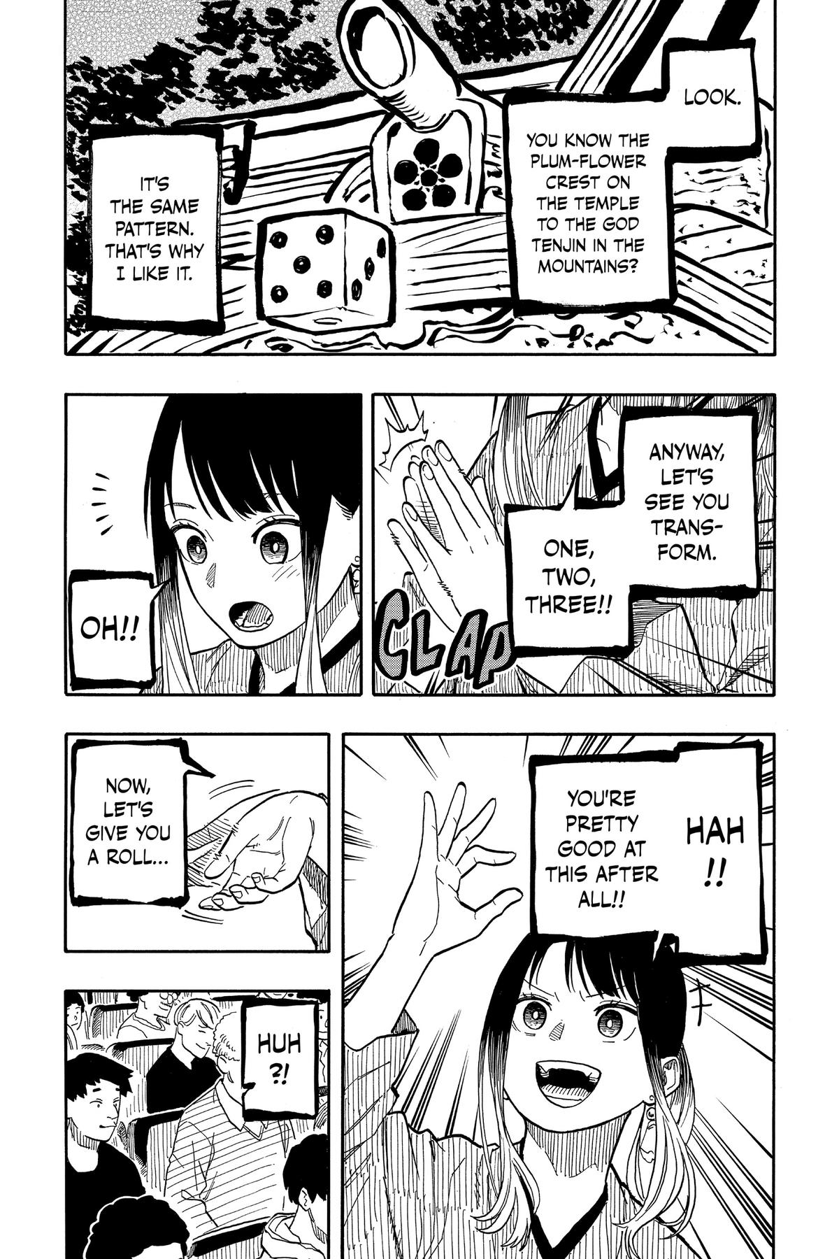 Akane-banashi Chapter 98 - Page 4