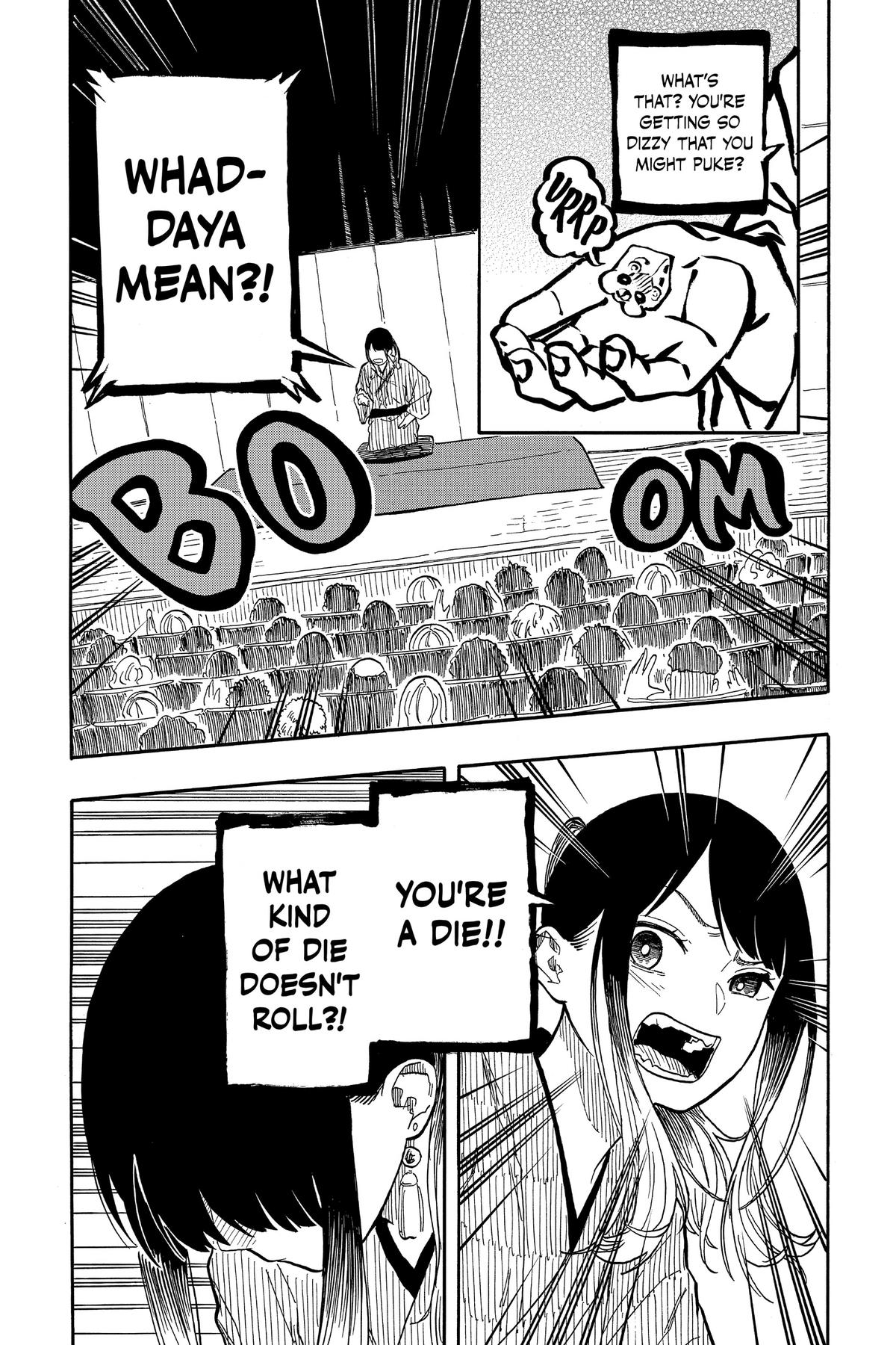 Akane-banashi Chapter 98 - Page 5