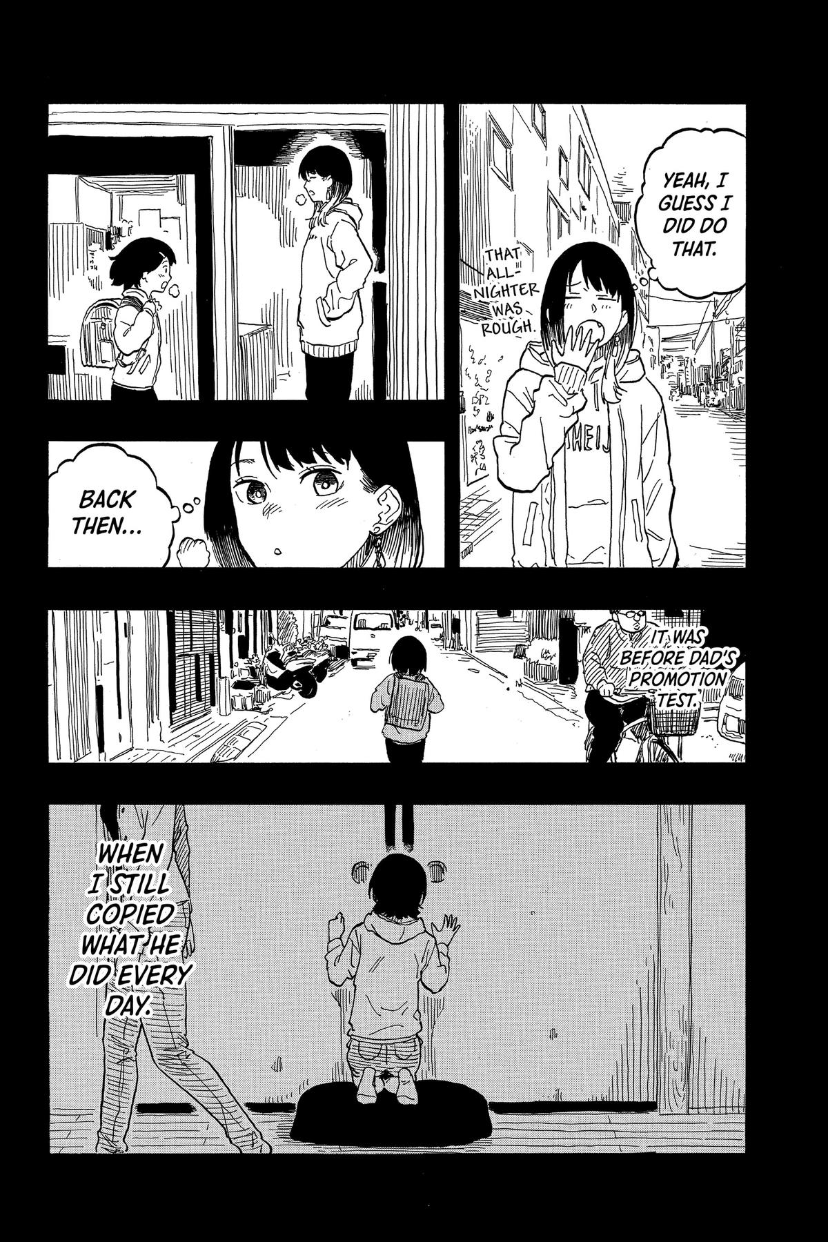 Akane-banashi Chapter 98 - Page 8