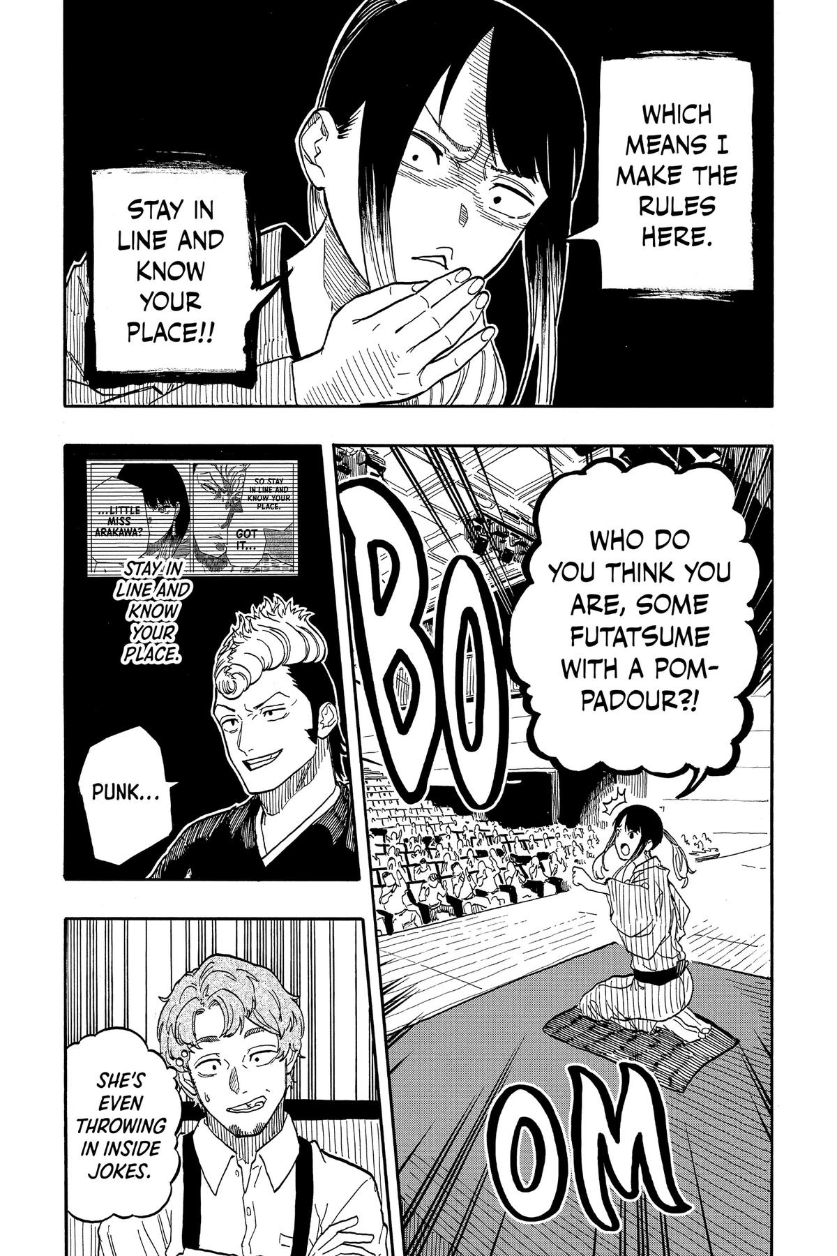Akane-banashi Chapter 98 - Page 11