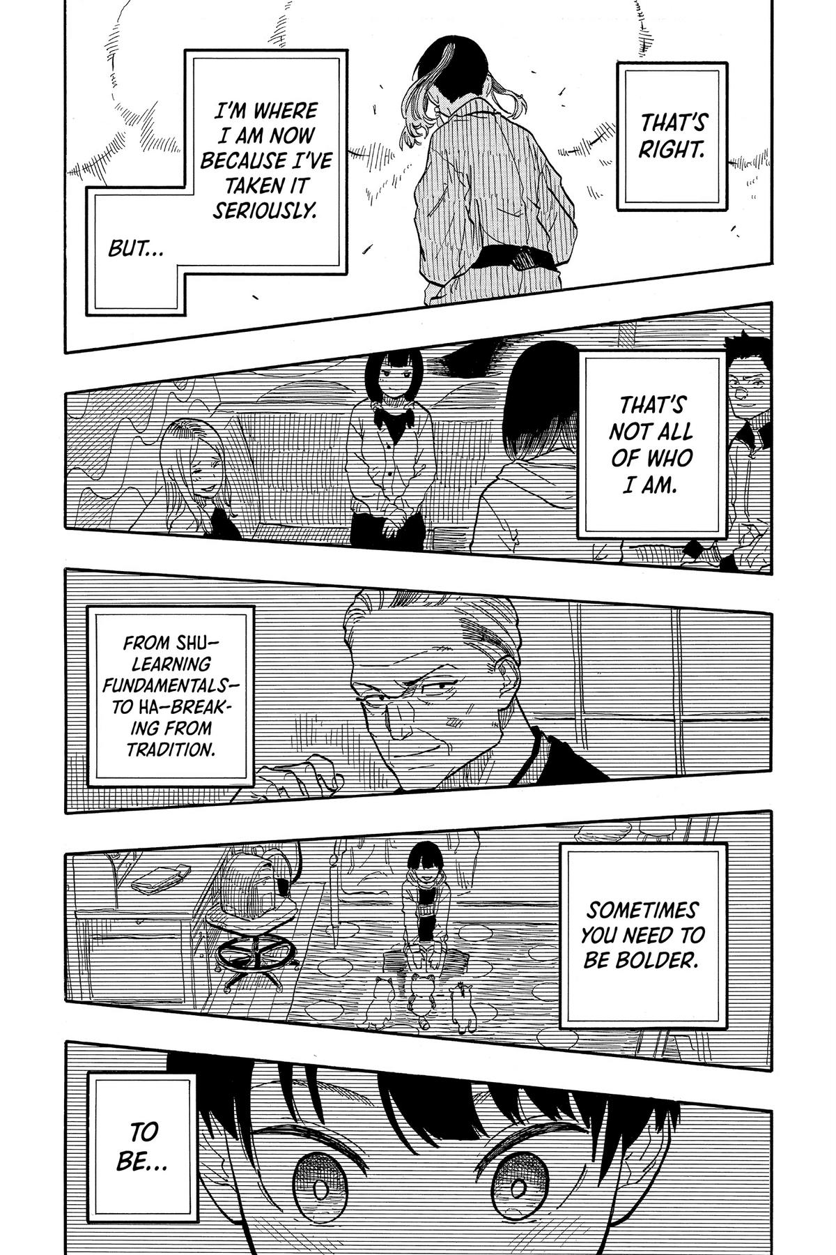 Akane-banashi Chapter 98 - Page 13