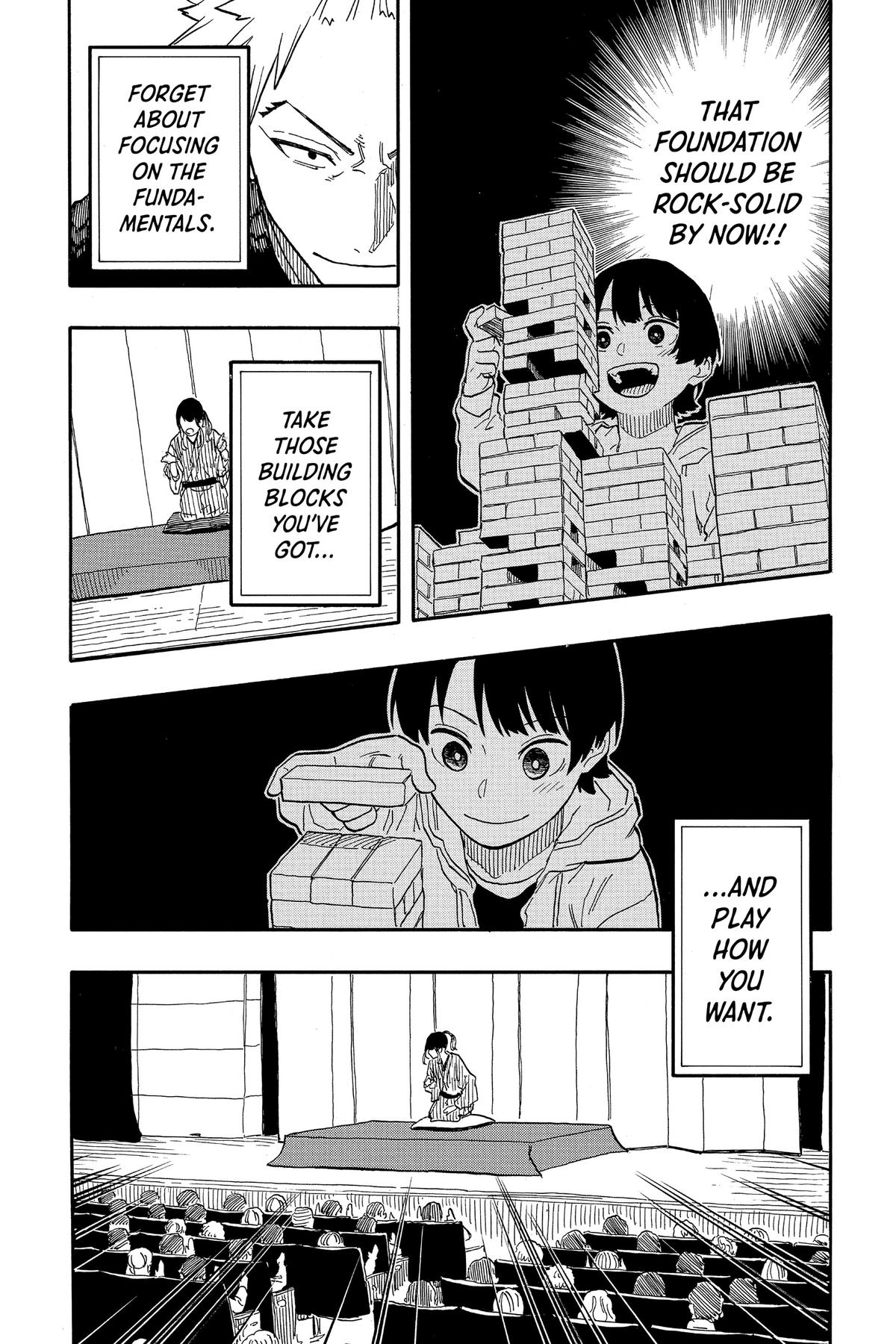 Akane-banashi Chapter 98 - Page 16