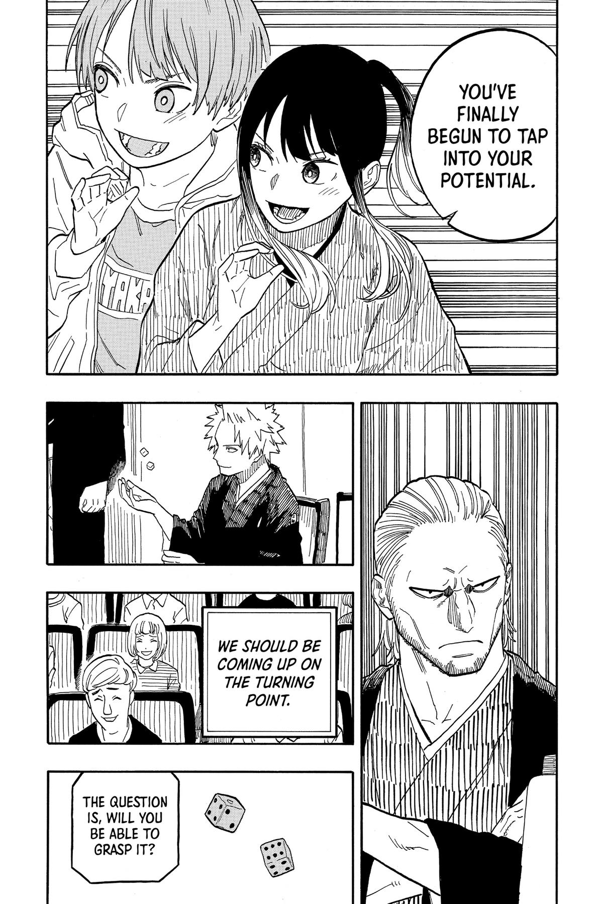 Akane-banashi Chapter 98 - Page 19