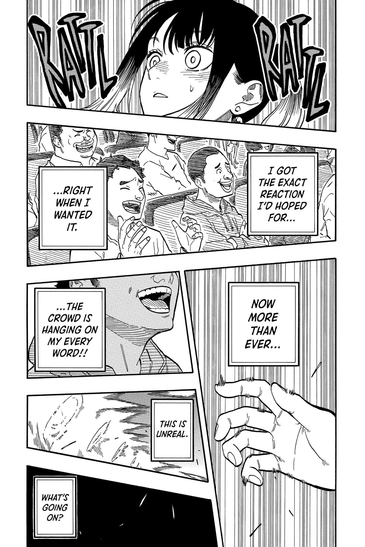 Akane-banashi Chapter 99 - Page 15