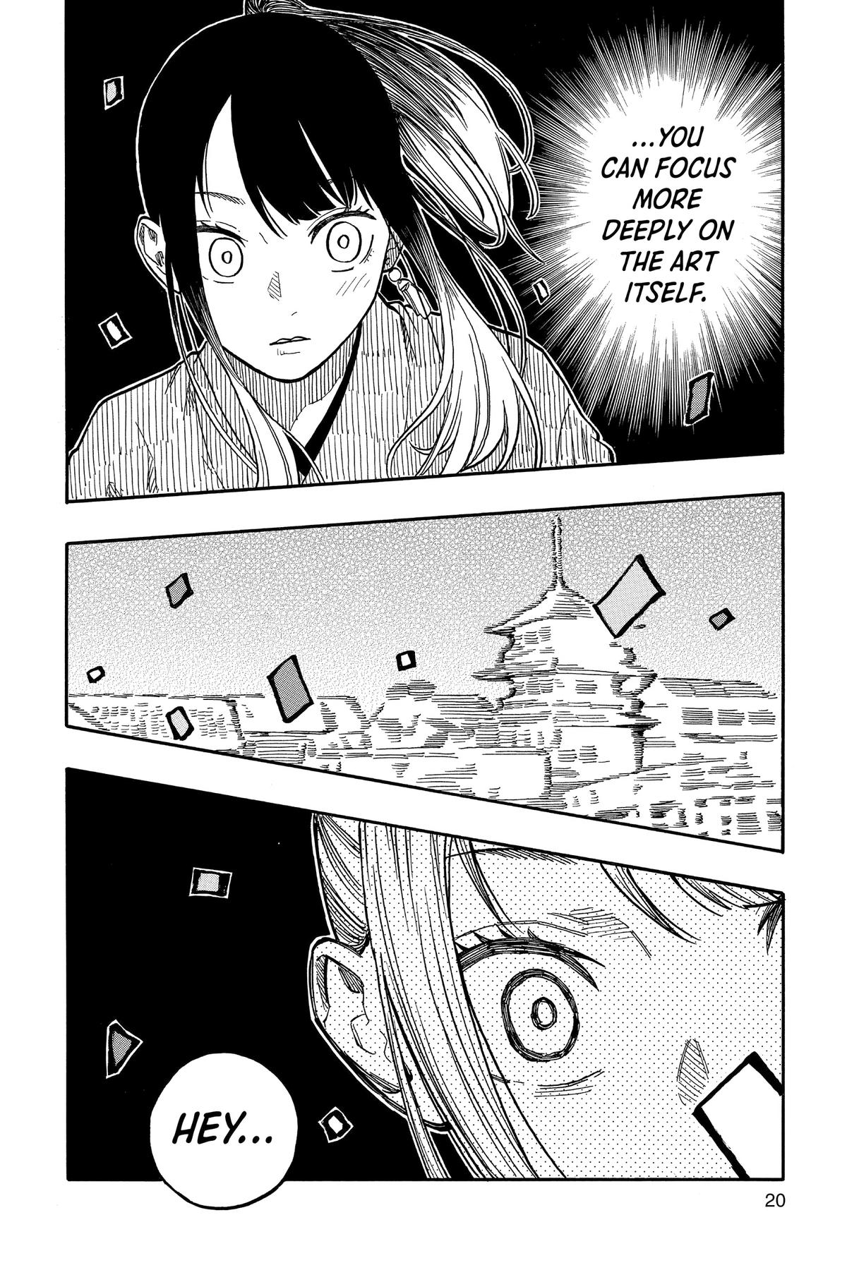 Akane-banashi Chapter 99 - Page 19