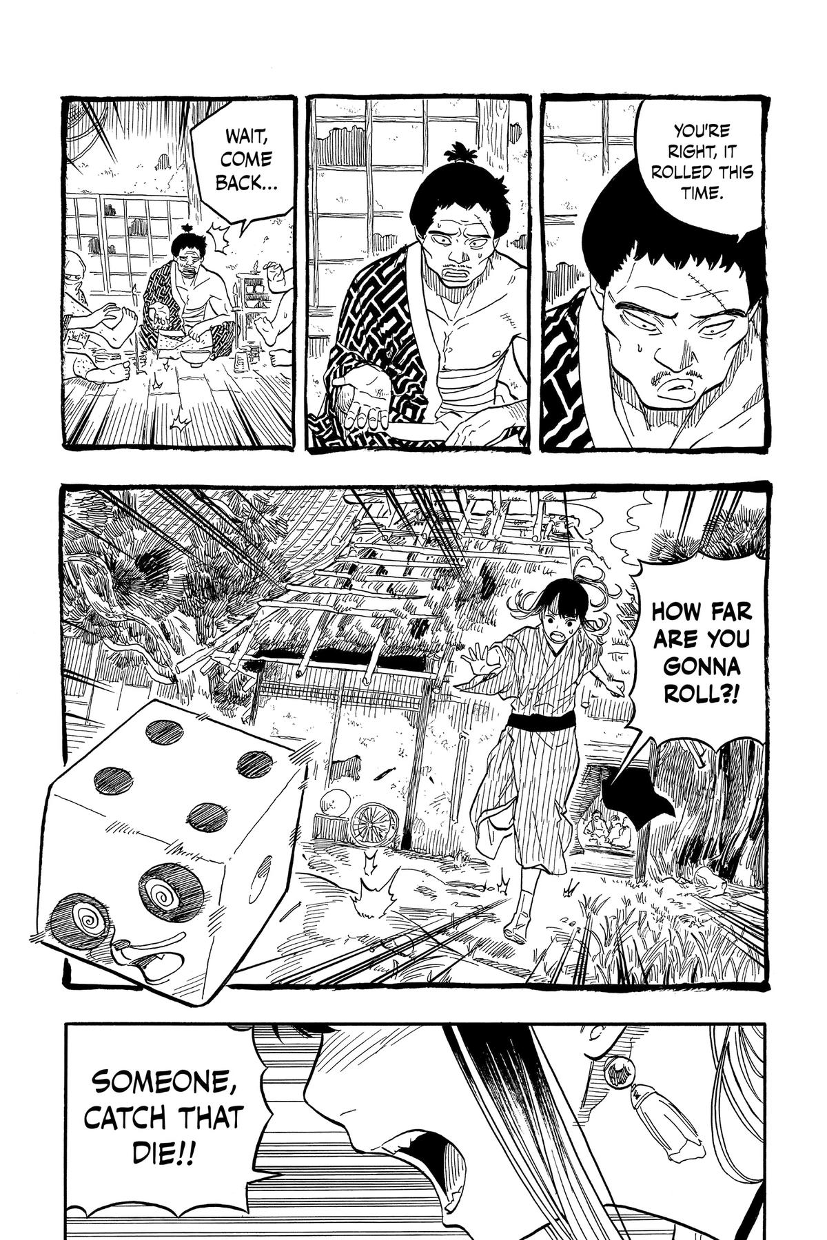Akane-banashi Chapter 100 - Page 10