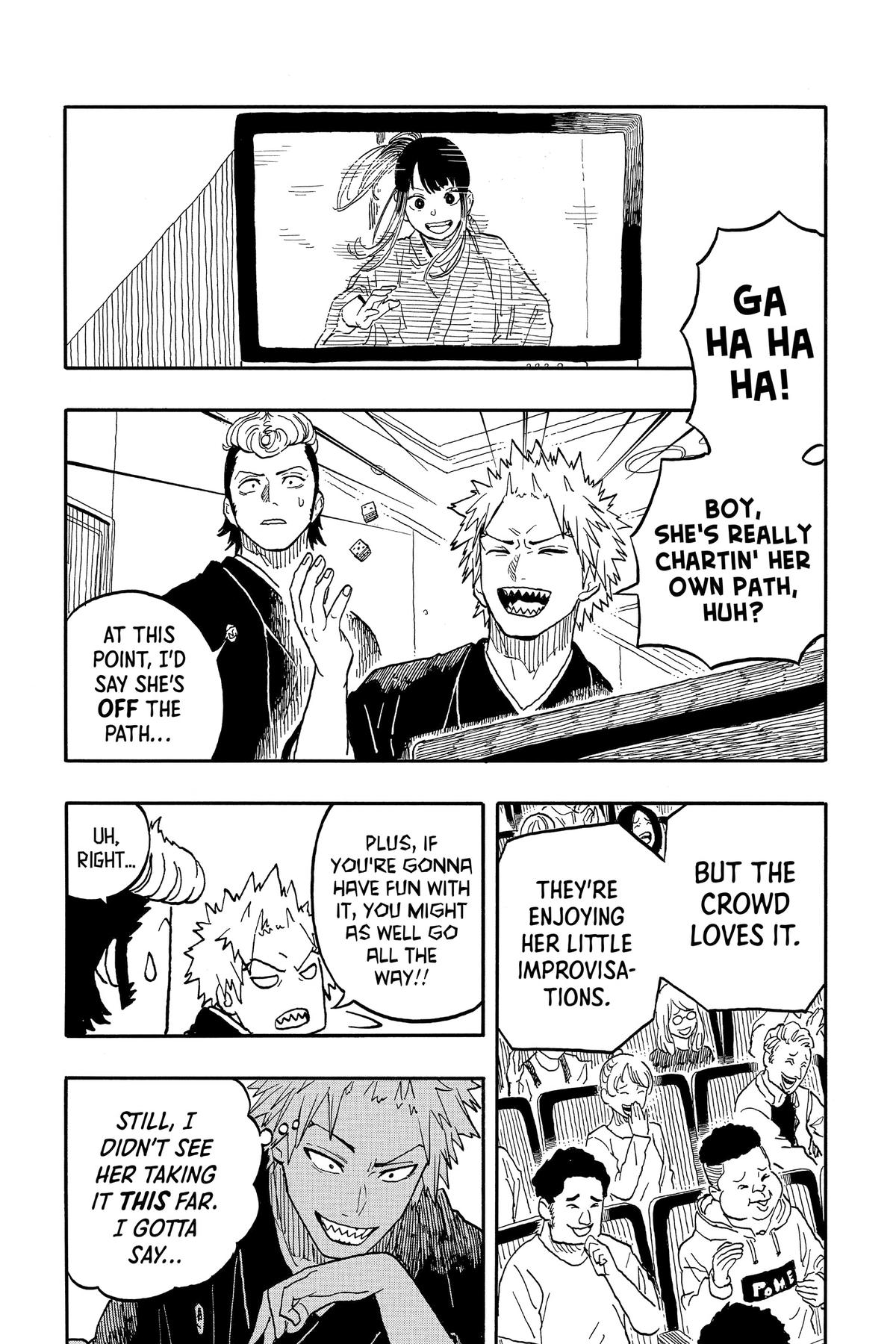 Akane-banashi Chapter 100 - Page 17