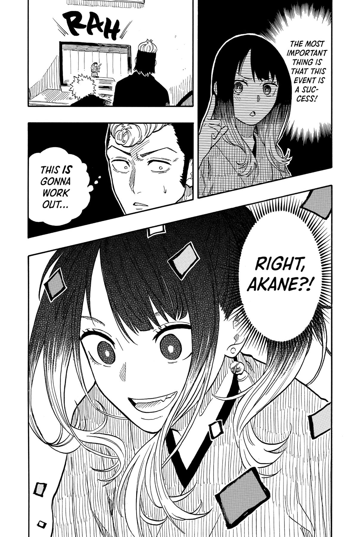 Akane-banashi Chapter 100 - Page 22
