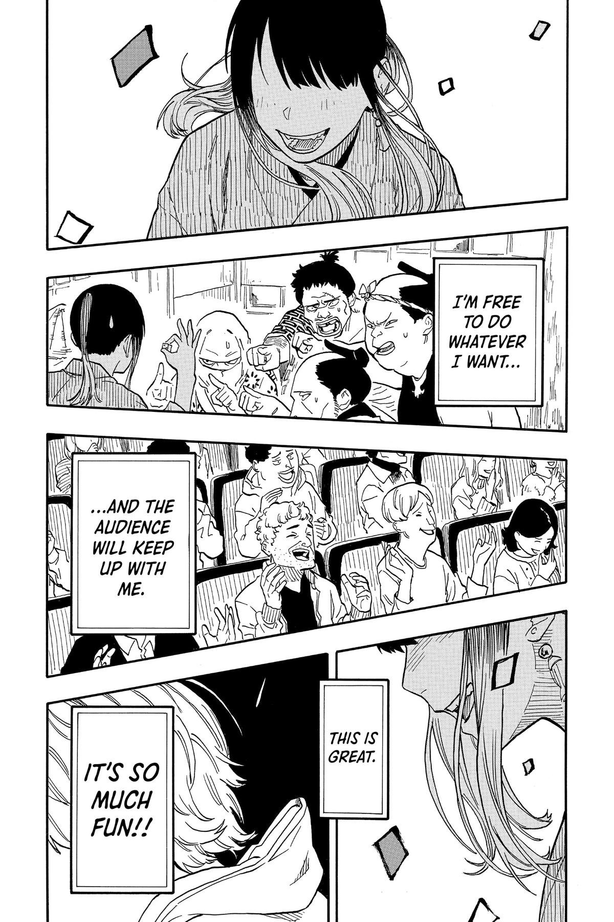 Akane-banashi Chapter 101 - Page 3