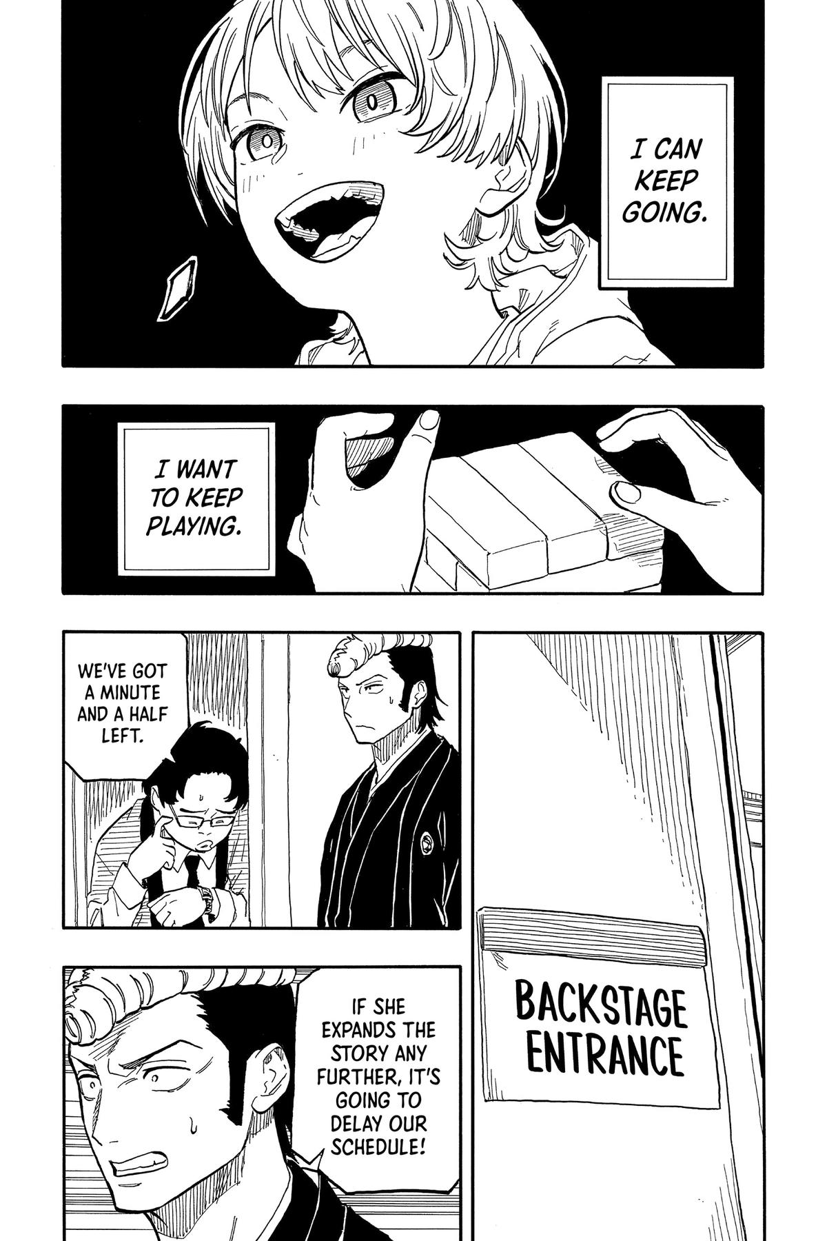 Akane-banashi Chapter 101 - Page 4