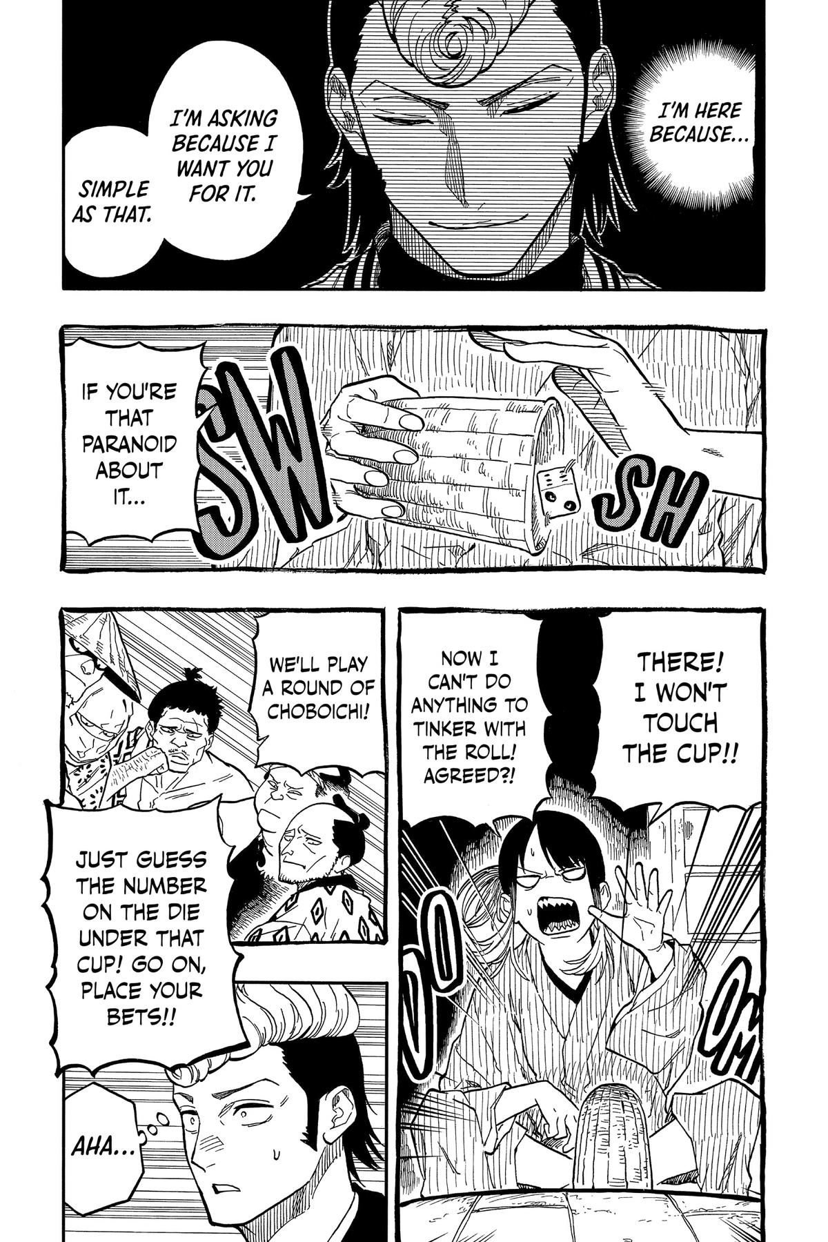 Akane-banashi Chapter 101 - Page 8