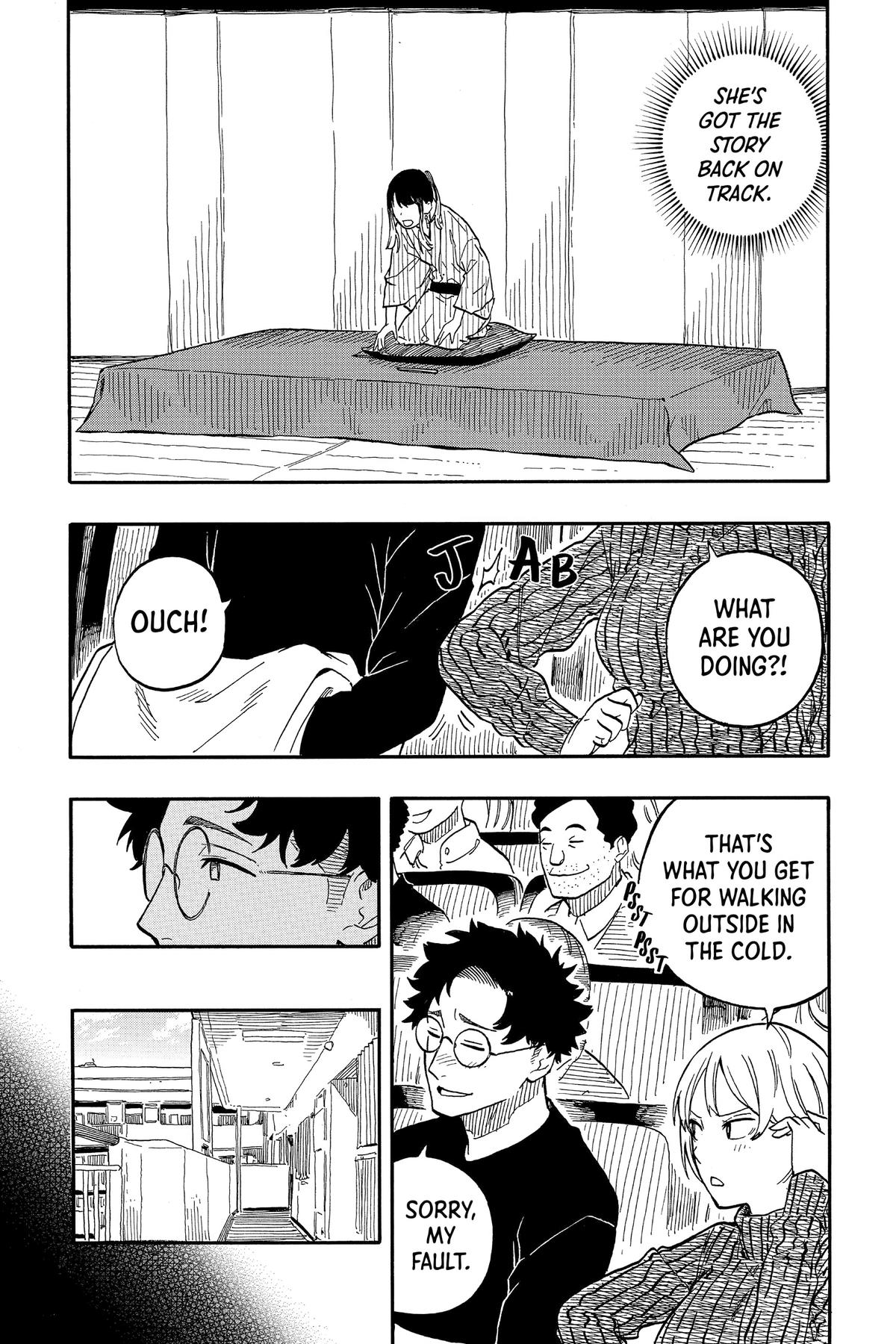 Akane-banashi Chapter 101 - Page 9
