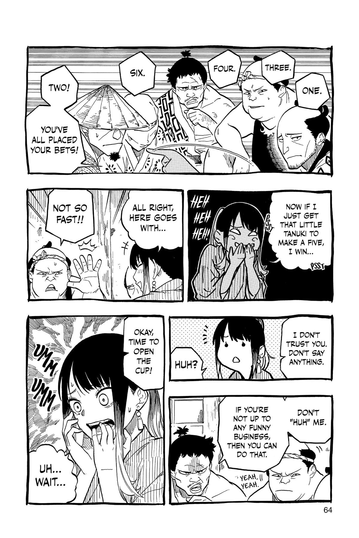 Akane-banashi Chapter 101 - Page 14
