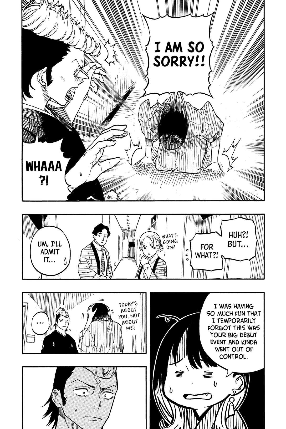 Akane-banashi Chapter 102 - Page 4