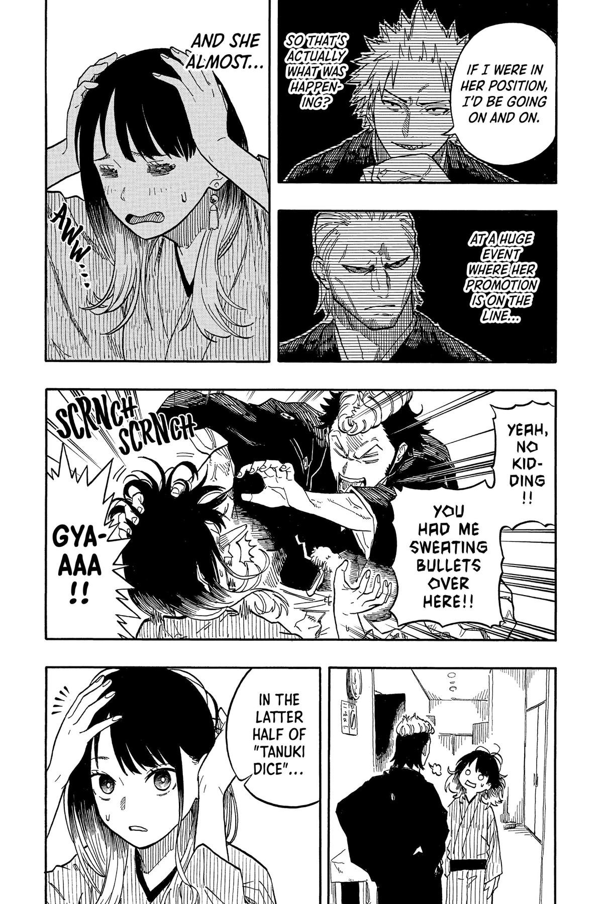 Akane-banashi Chapter 102 - Page 5