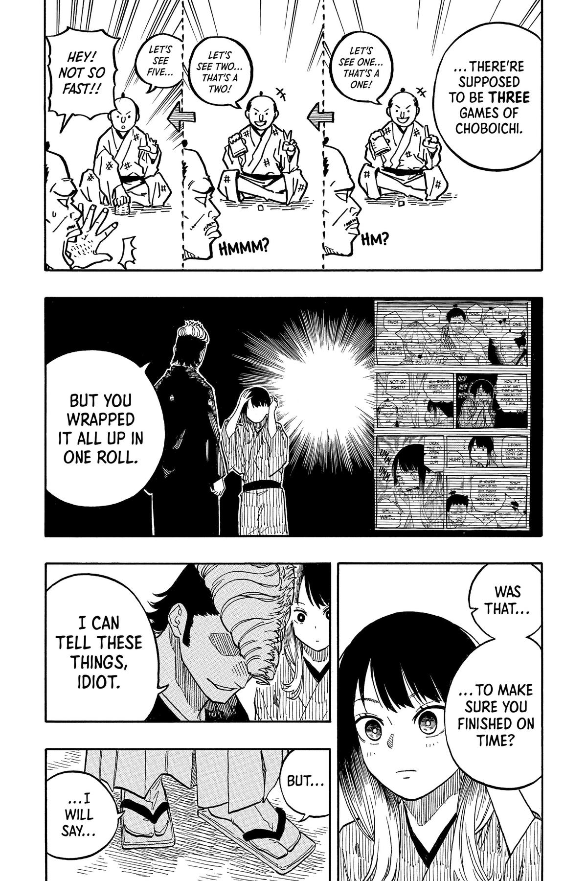 Akane-banashi Chapter 102 - Page 6