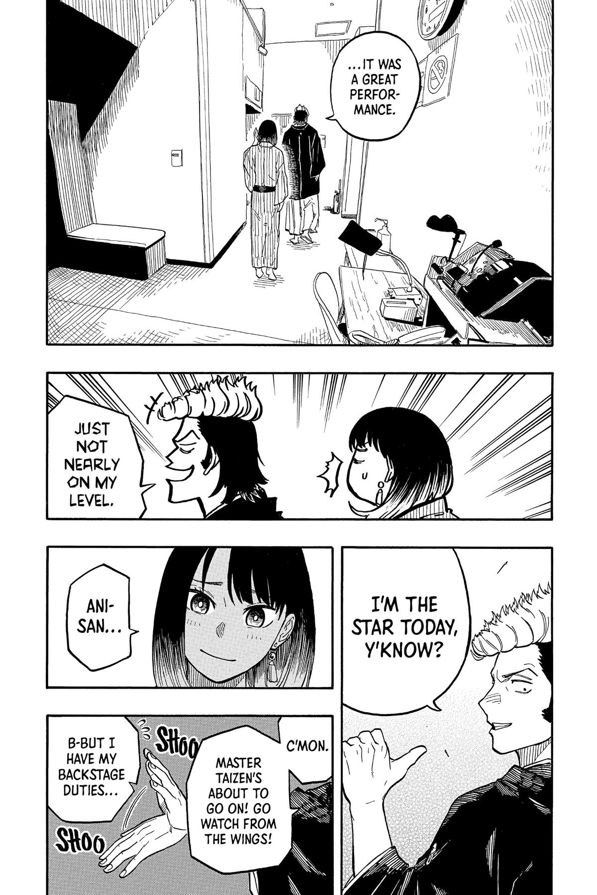 Akane-banashi Chapter 102 - Page 7