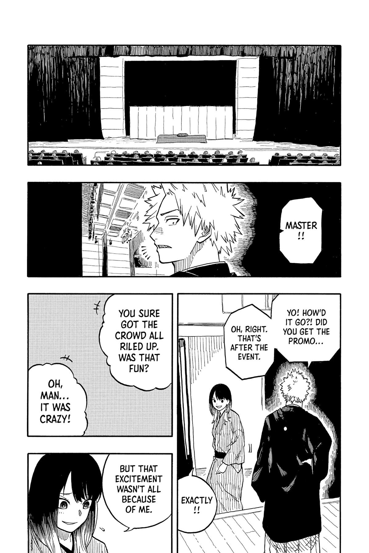 Akane-banashi Chapter 102 - Page 9