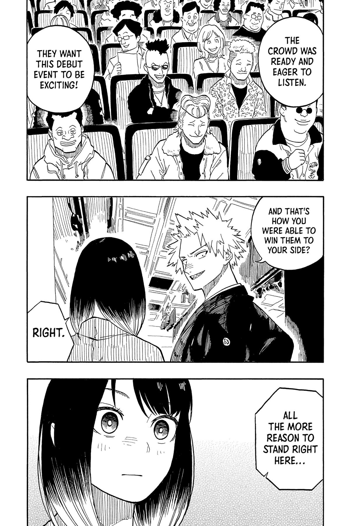 Akane-banashi Chapter 102 - Page 10