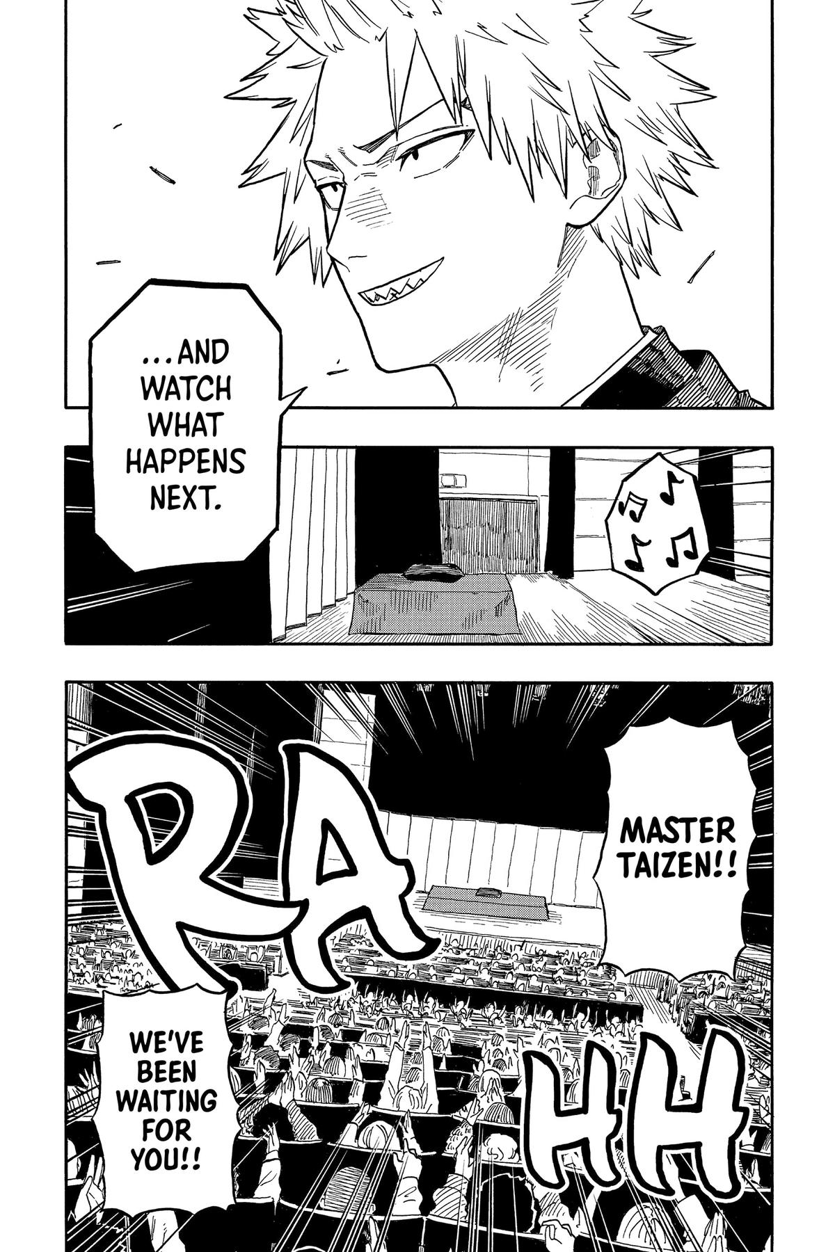 Akane-banashi Chapter 102 - Page 11
