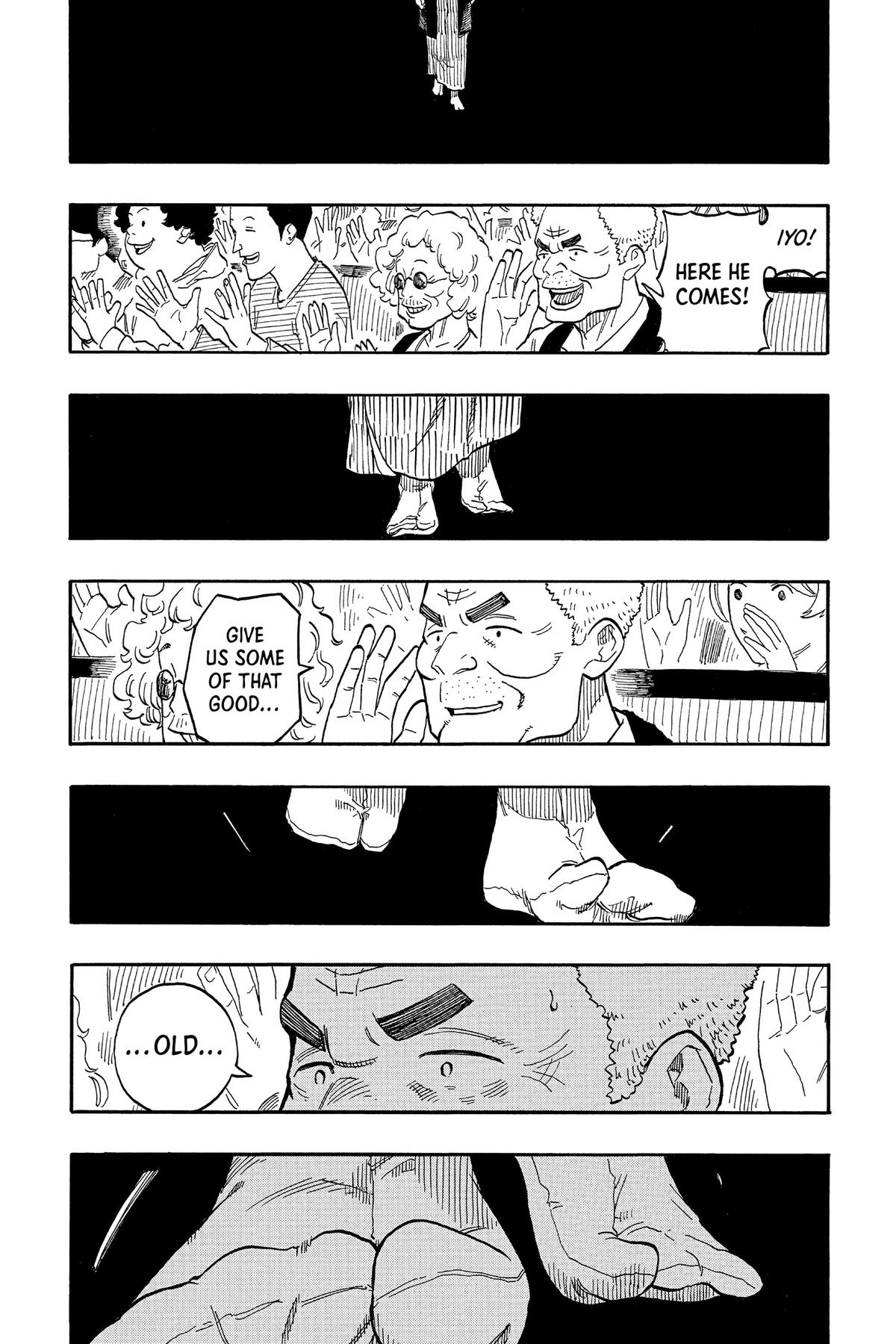 Akane-banashi Chapter 102 - Page 12