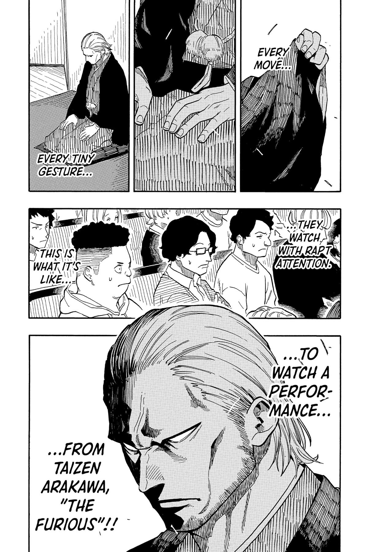 Akane-banashi Chapter 102 - Page 16