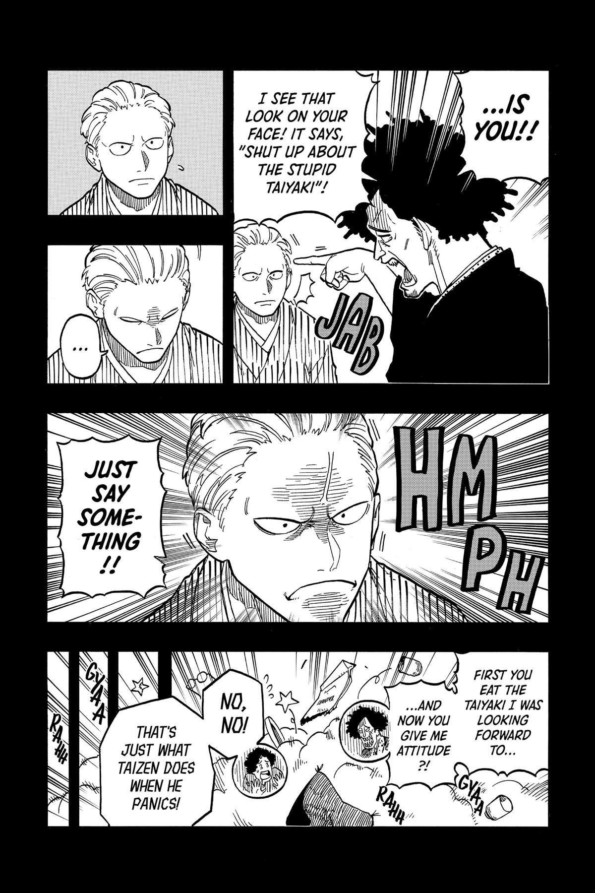 Akane-banashi Chapter 104 - Page 4
