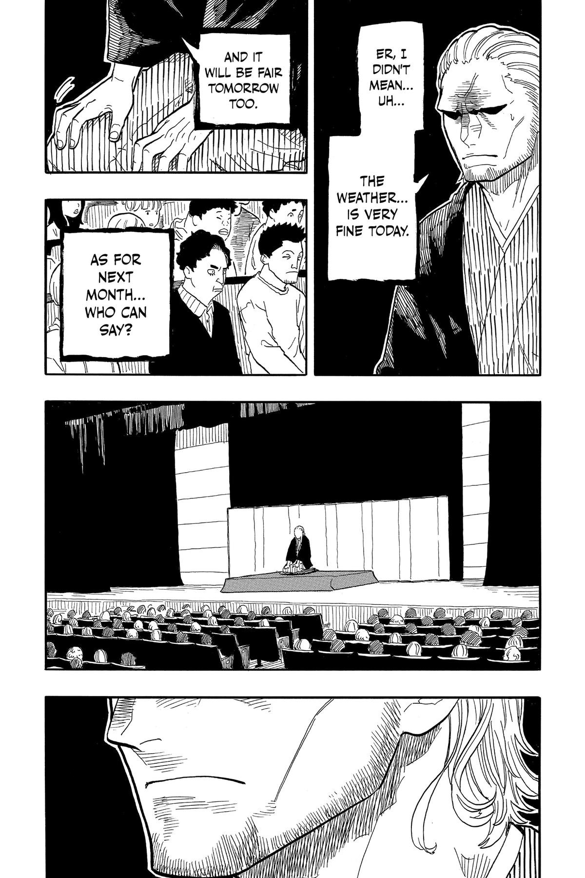 Akane-banashi Chapter 104 - Page 10