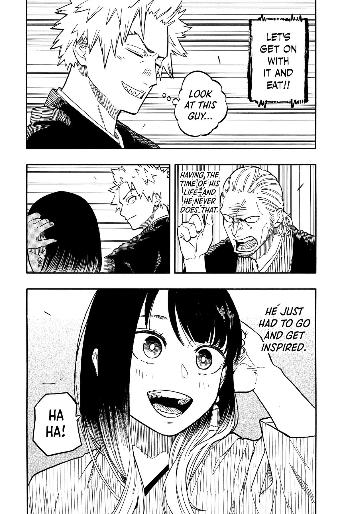 Akane-banashi Chapter 104 - Page 12