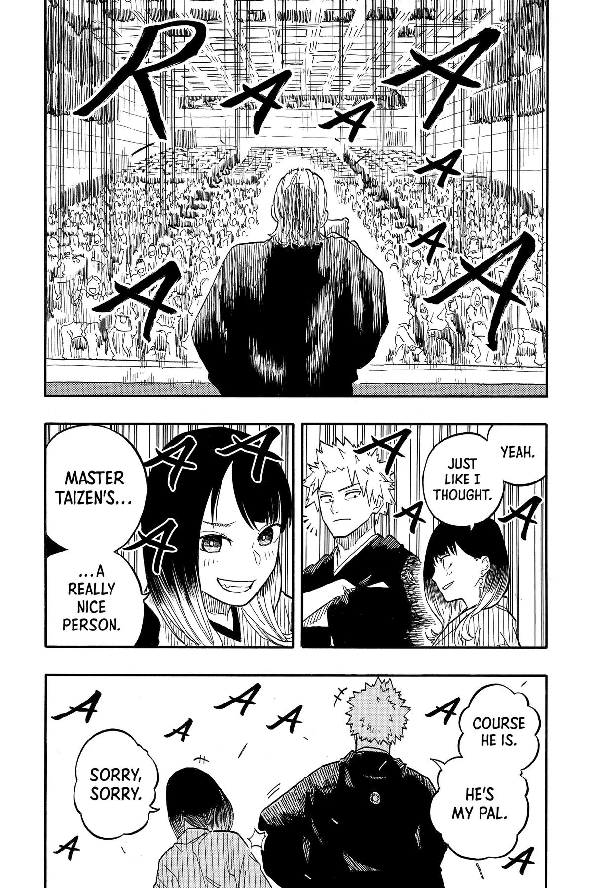 Akane-banashi Chapter 104 - Page 19