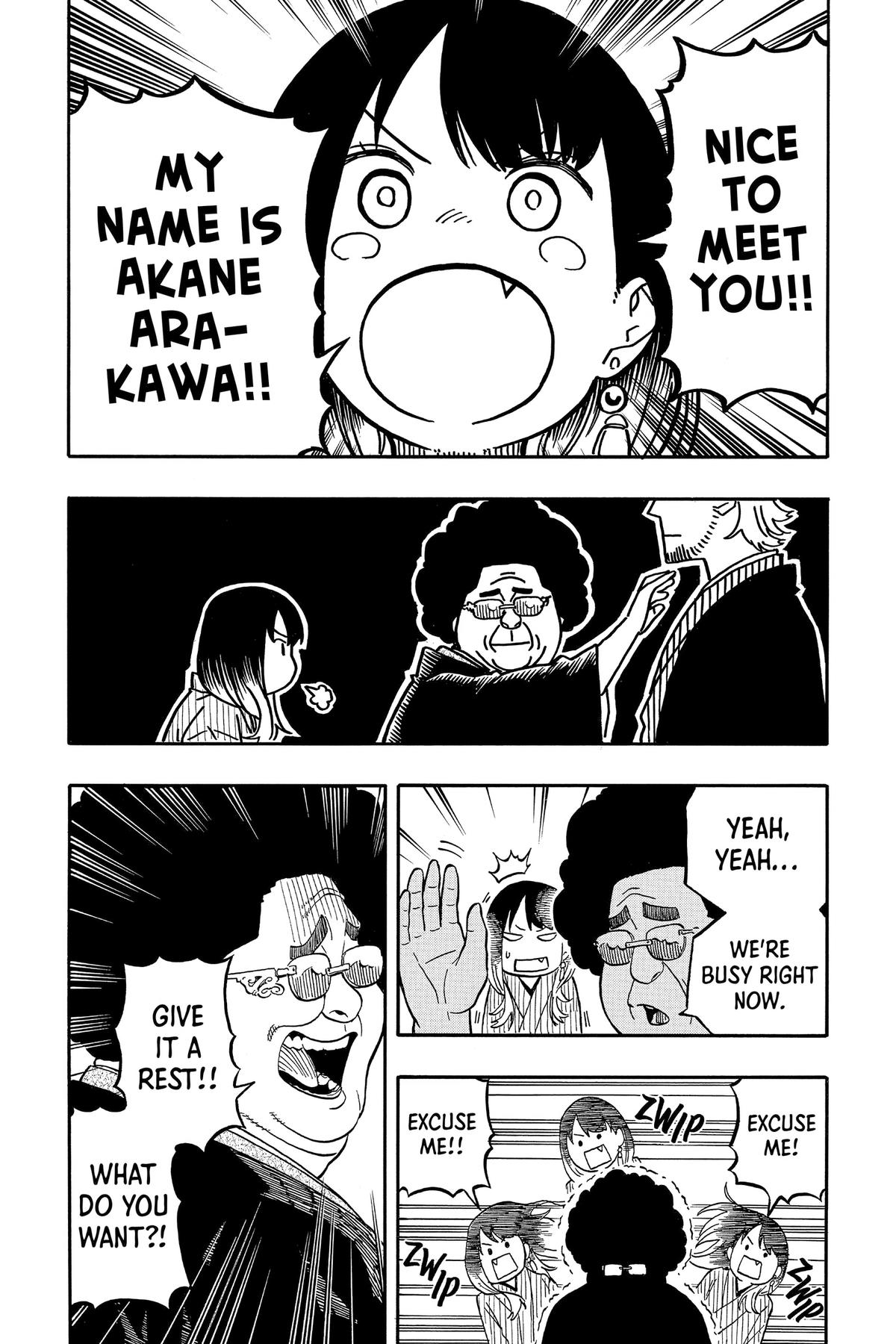Akane-banashi Chapter 105 - Page 10