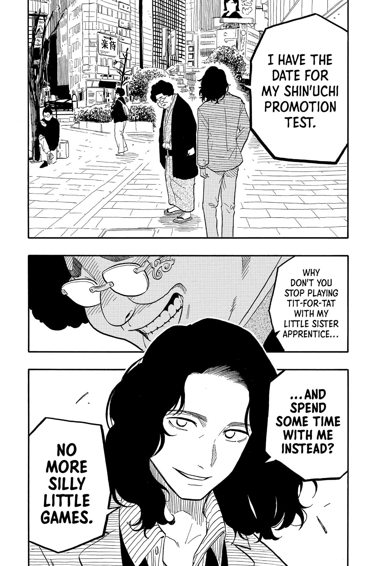 Akane-banashi Chapter 105 - Page 21