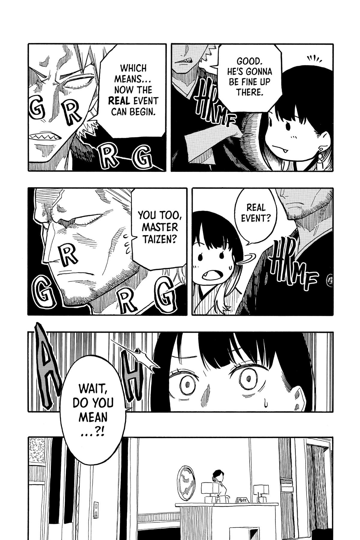 Akane-banashi Chapter 106 - Page 10