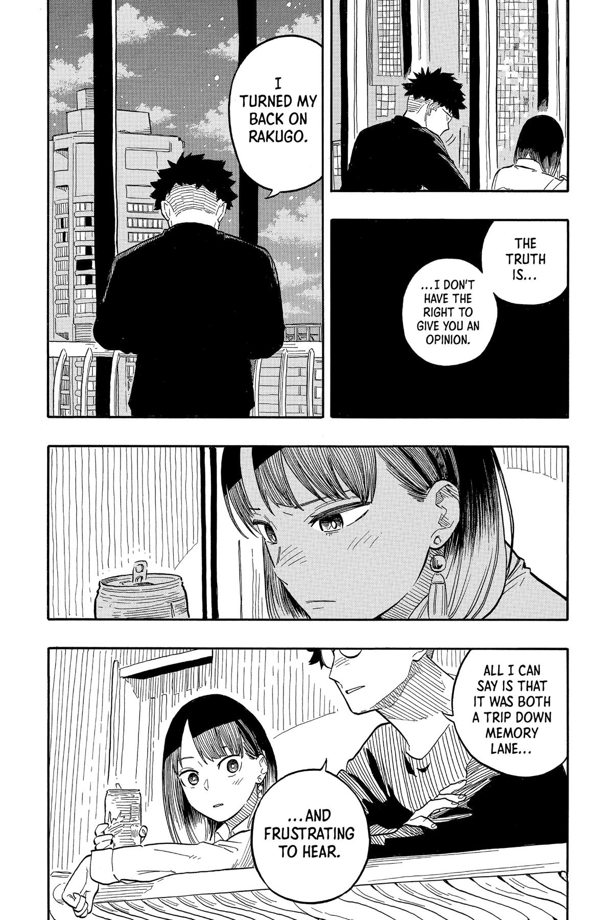 Akane-banashi Chapter 107 - Page 3