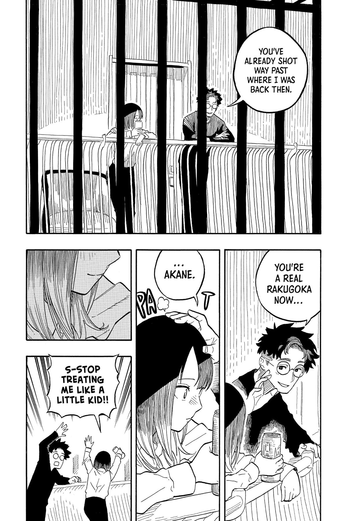 Akane-banashi Chapter 107 - Page 4