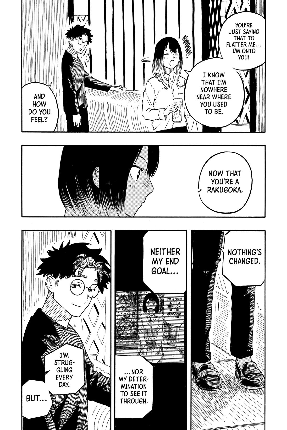 Akane-banashi Chapter 107 - Page 5