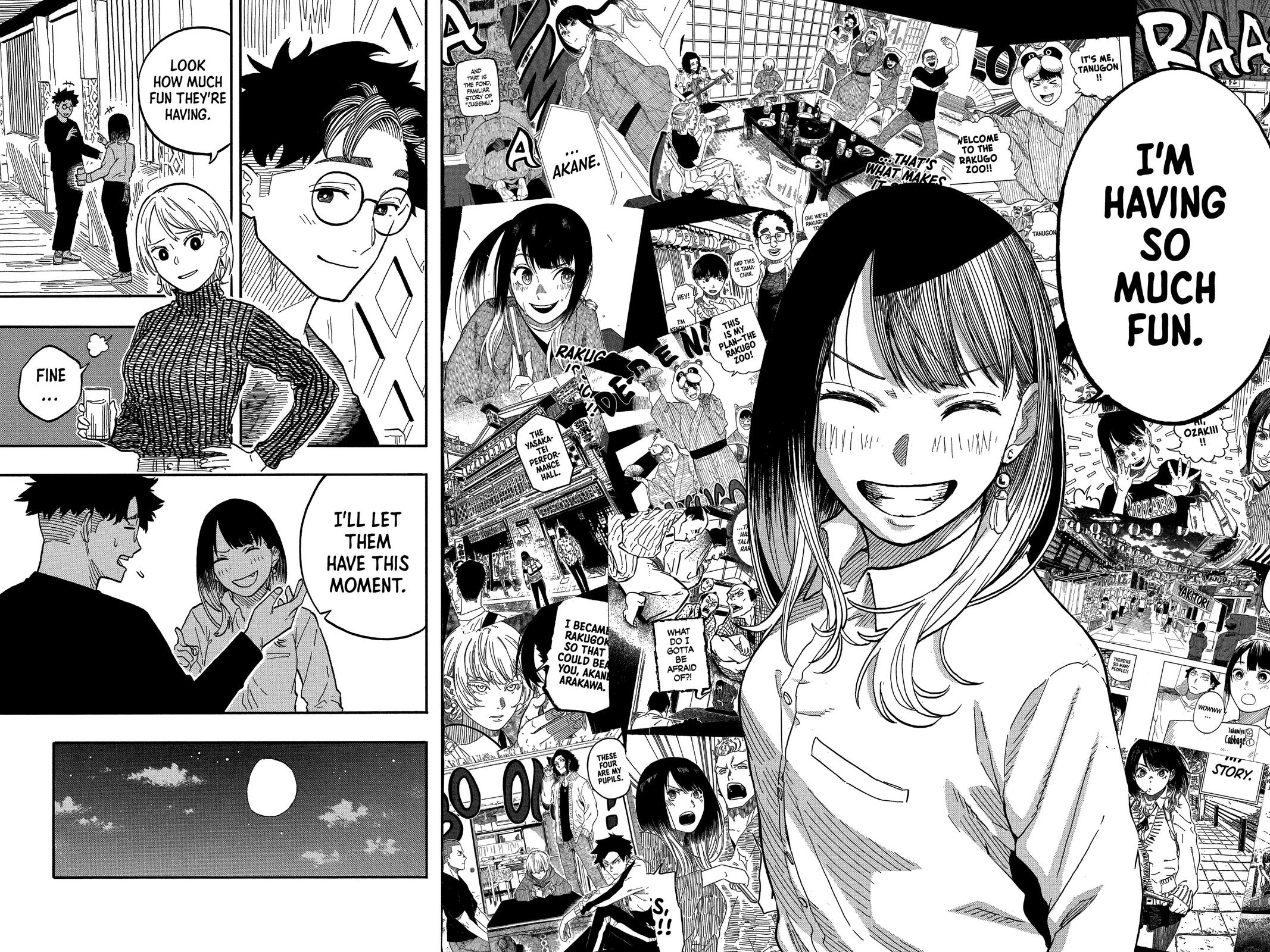 Akane-banashi Chapter 107 - Page 6