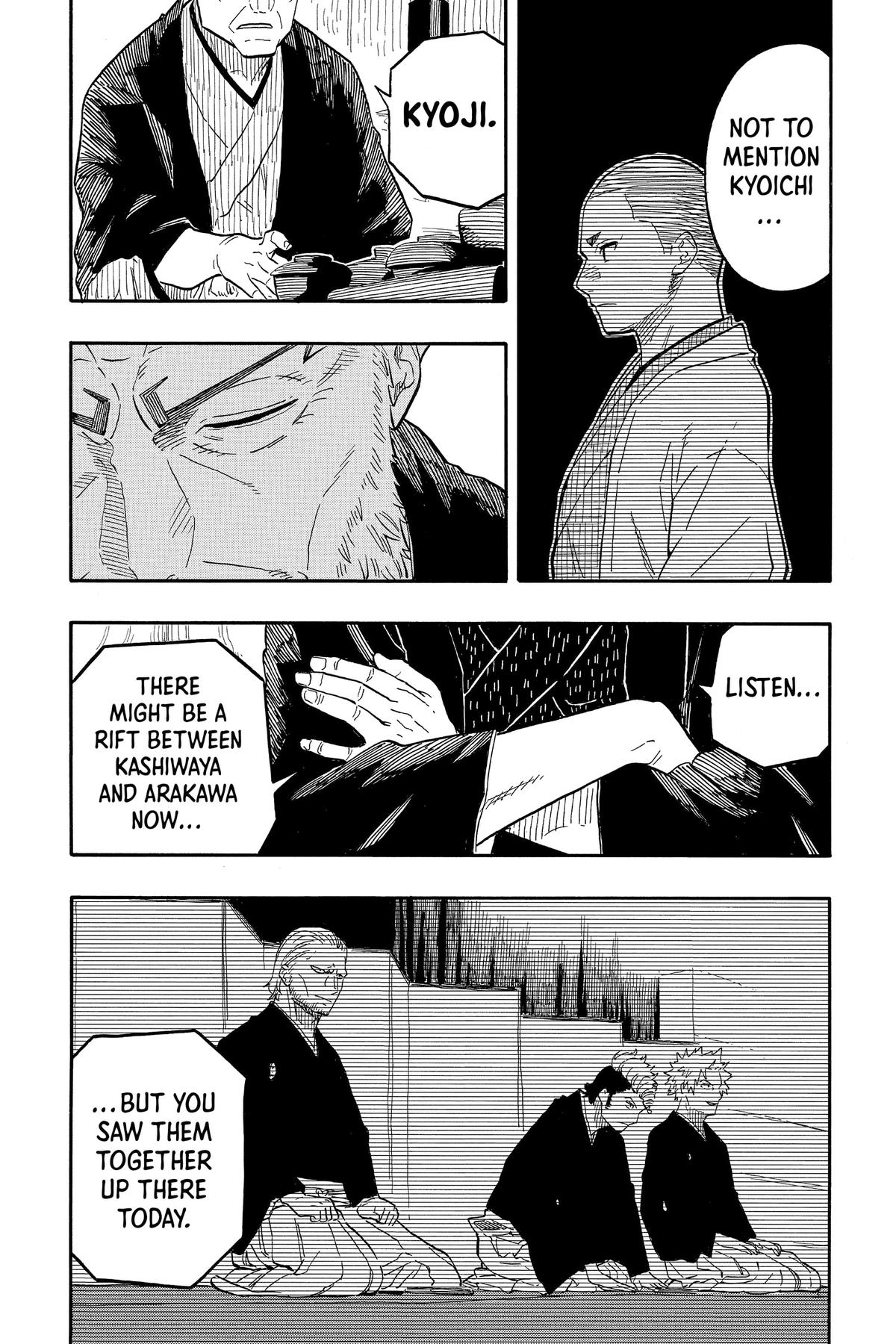 Akane-banashi Chapter 107 - Page 10