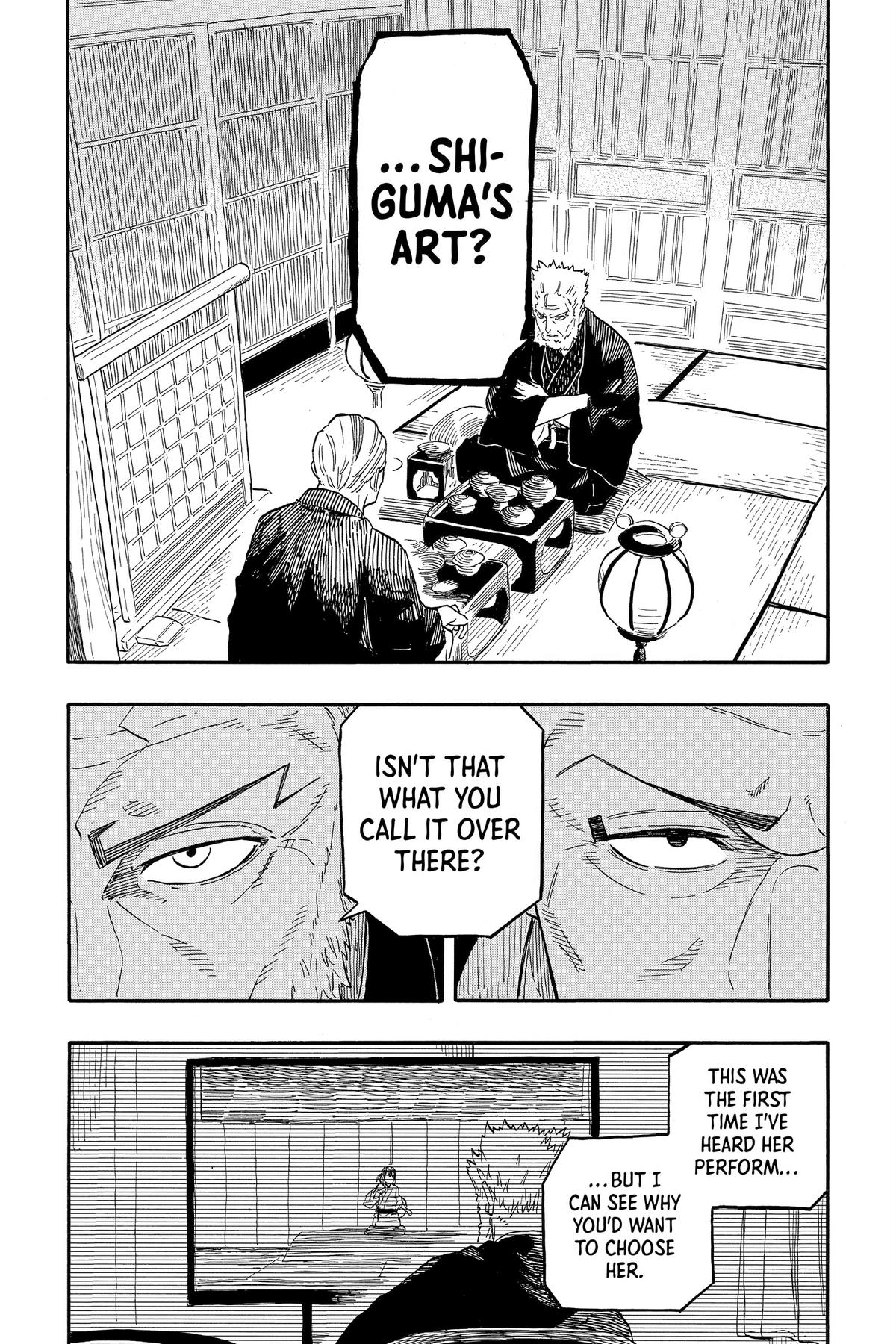 Akane-banashi Chapter 107 - Page 13