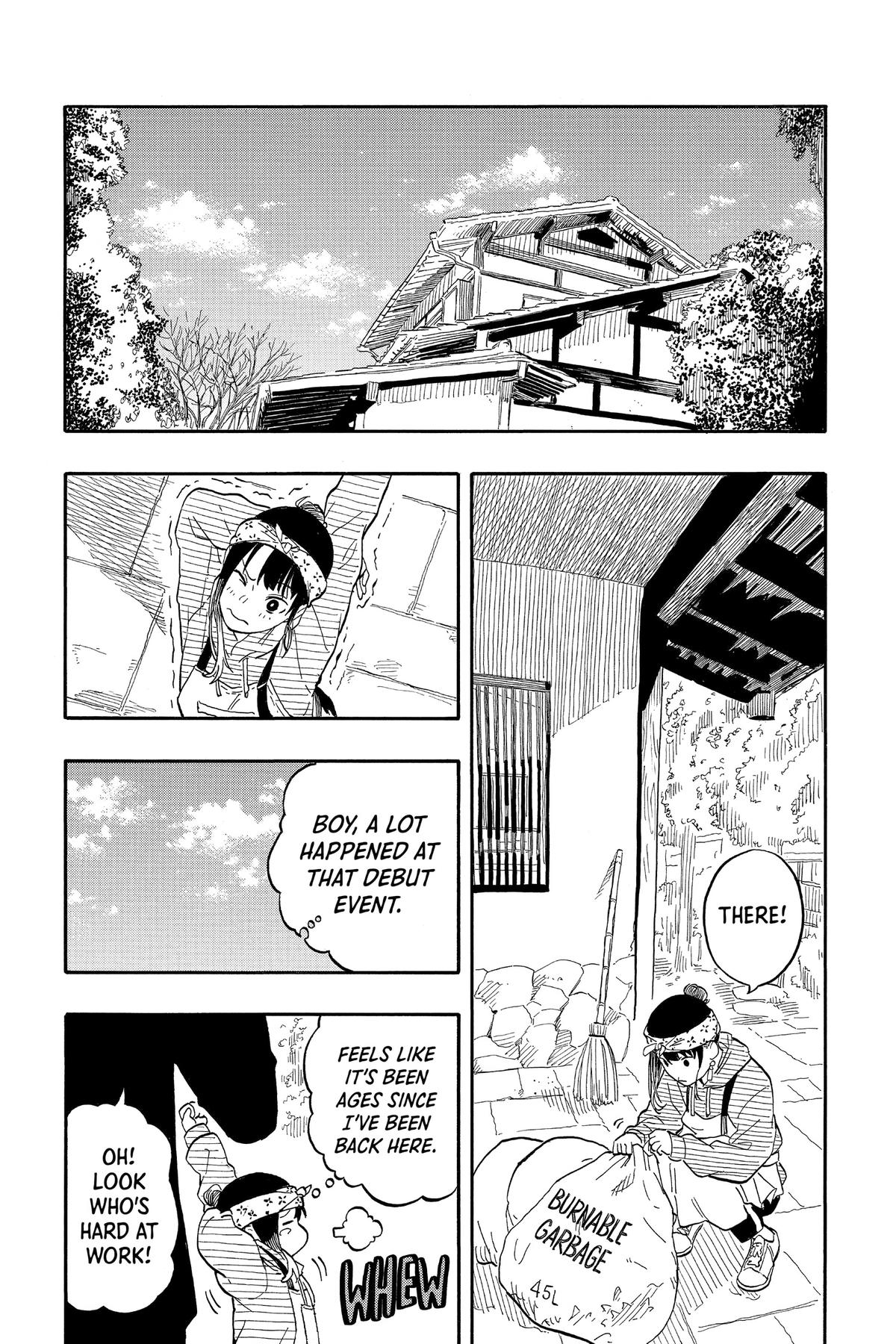Akane-banashi Chapter 107 - Page 15