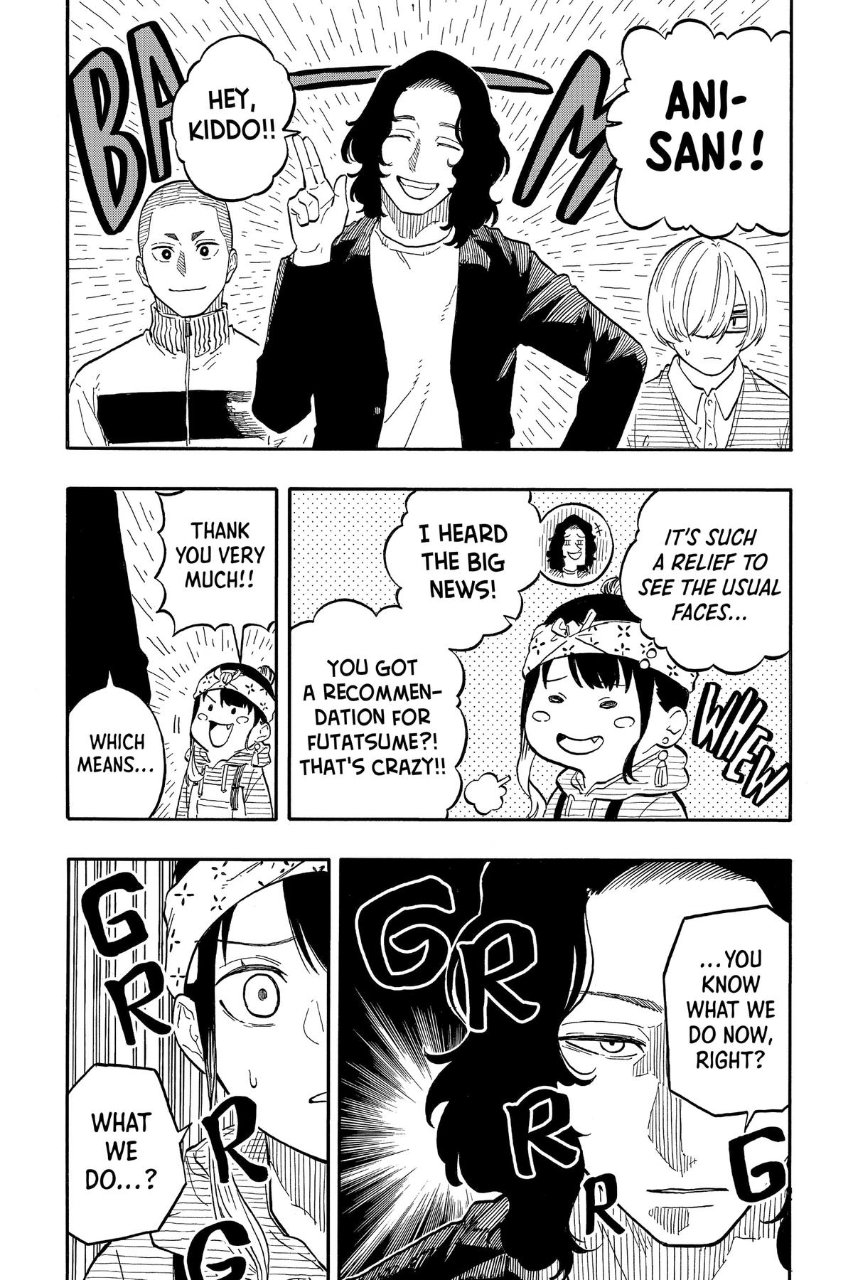 Akane-banashi Chapter 107 - Page 16