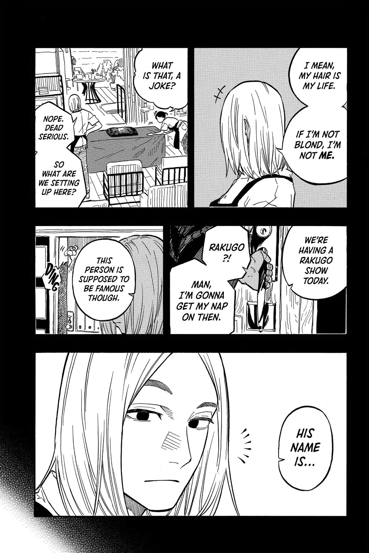 Akane-banashi Chapter 109 - Page 3