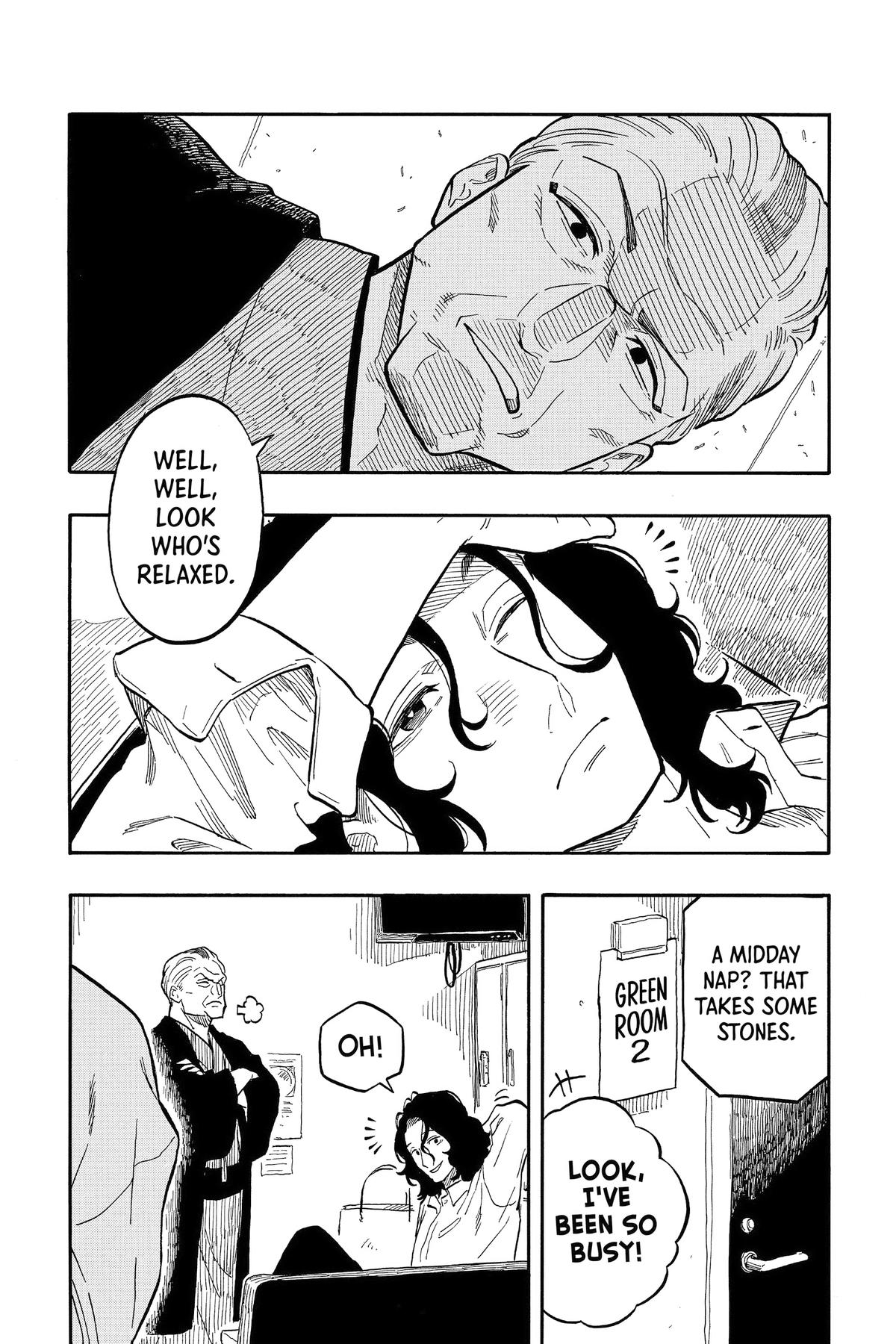 Akane-banashi Chapter 109 - Page 4