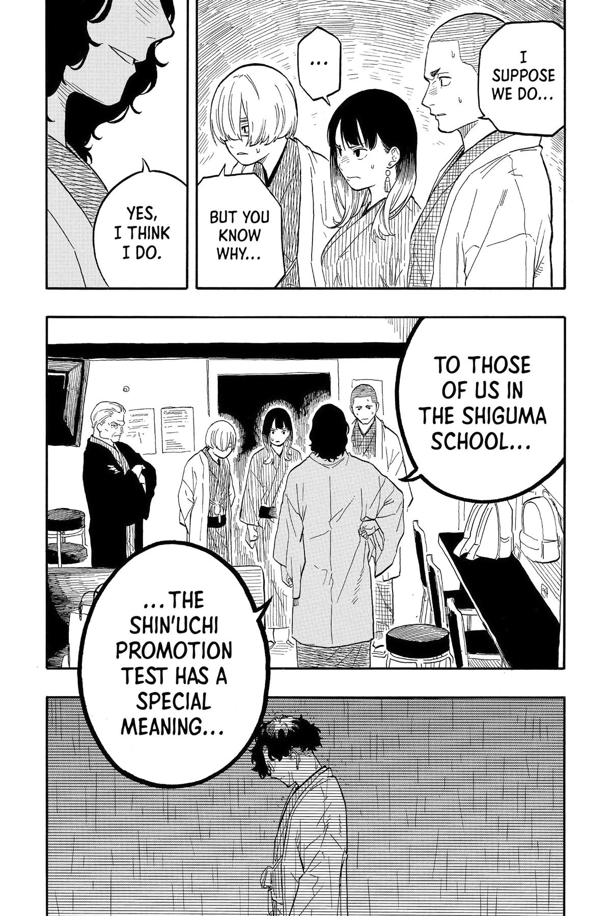 Akane-banashi Chapter 109 - Page 10