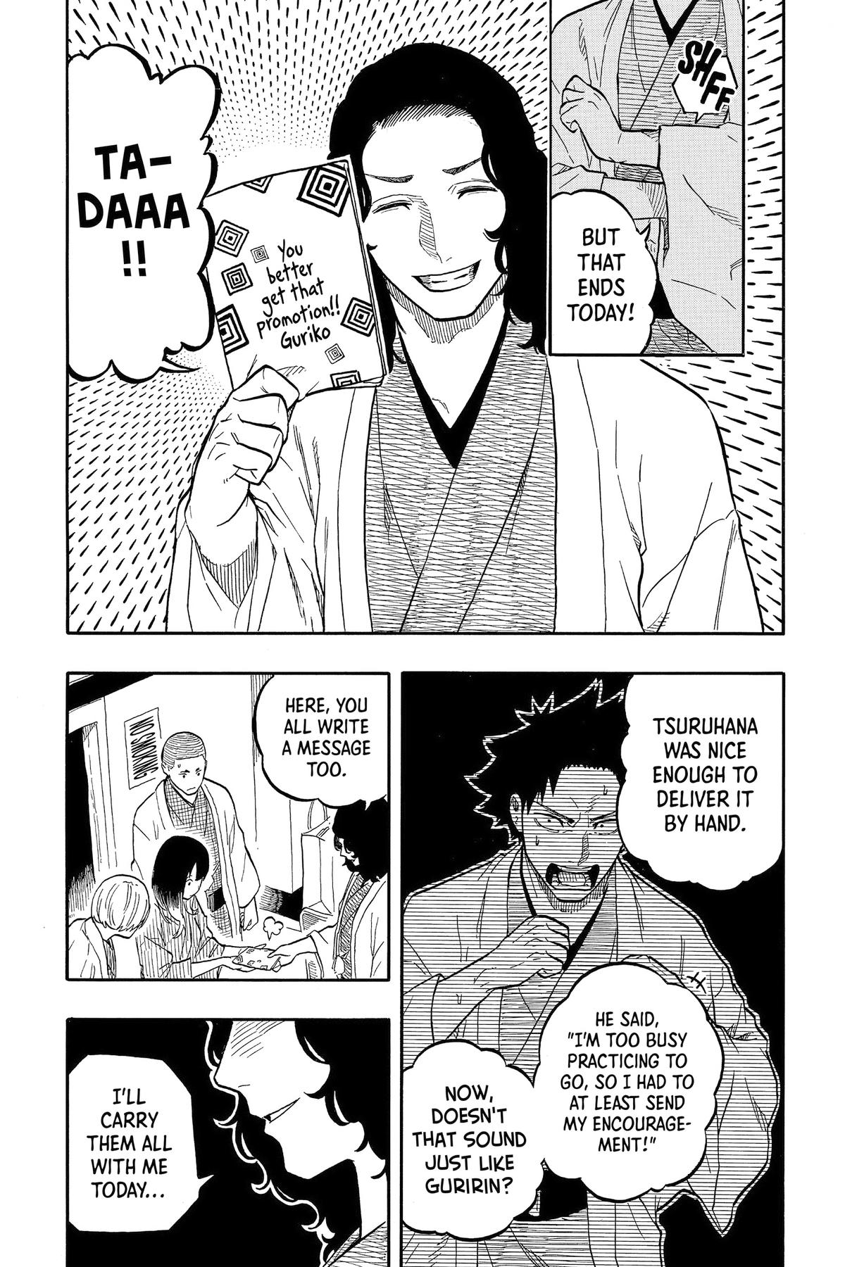 Akane-banashi Chapter 109 - Page 11